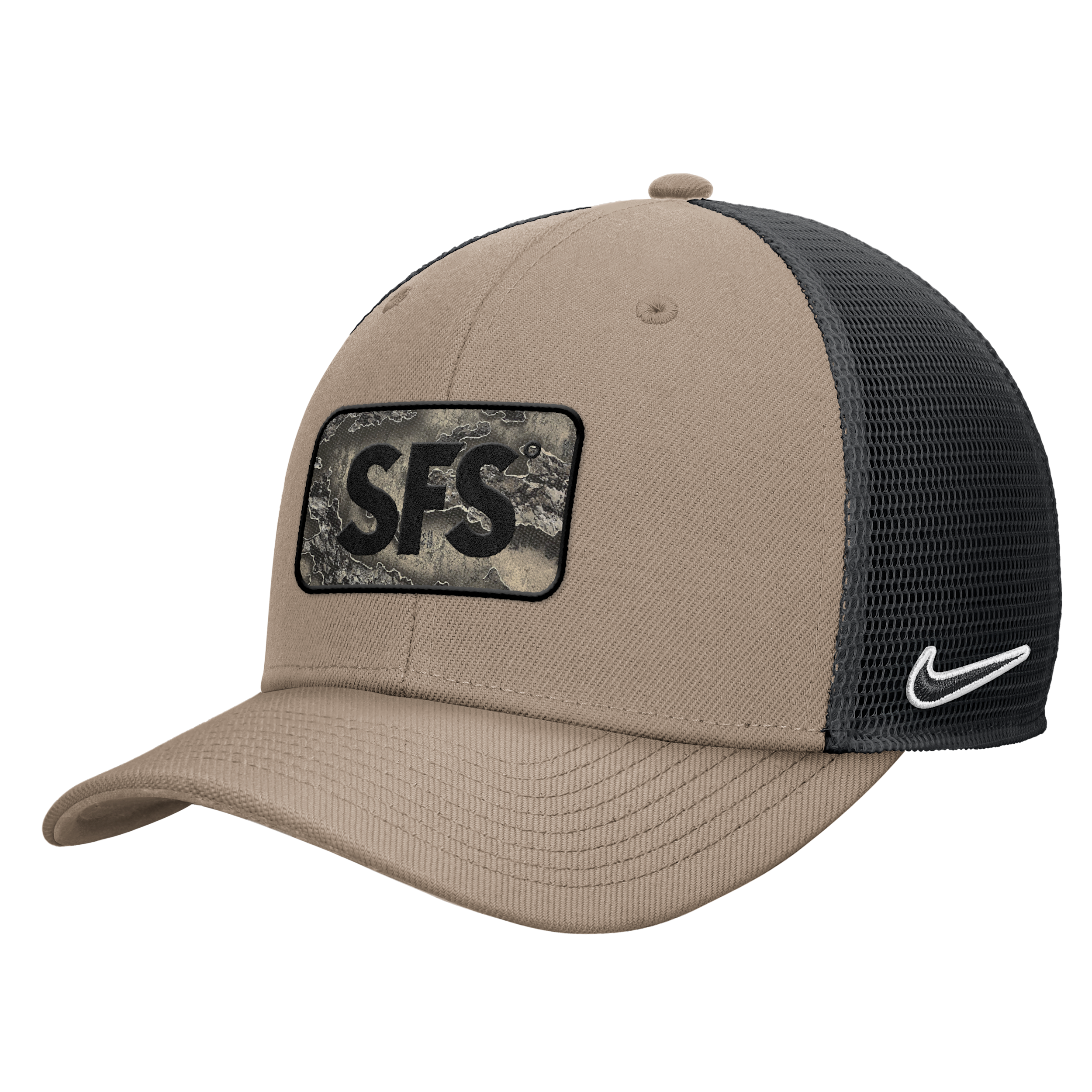 Nike Men's Sfs Trucker Cap In Brown