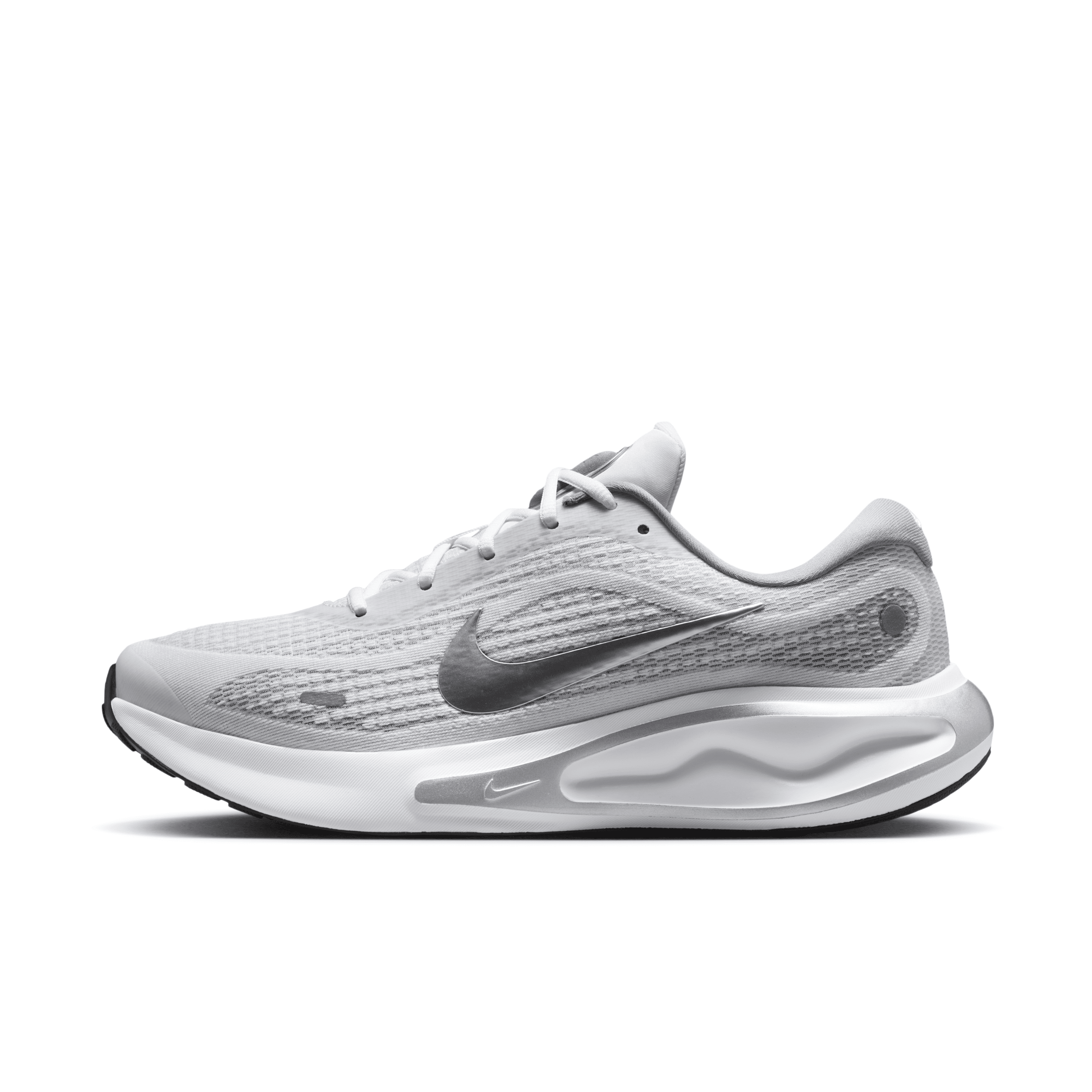 Nike Men's Journey Run Road Running Shoes In White