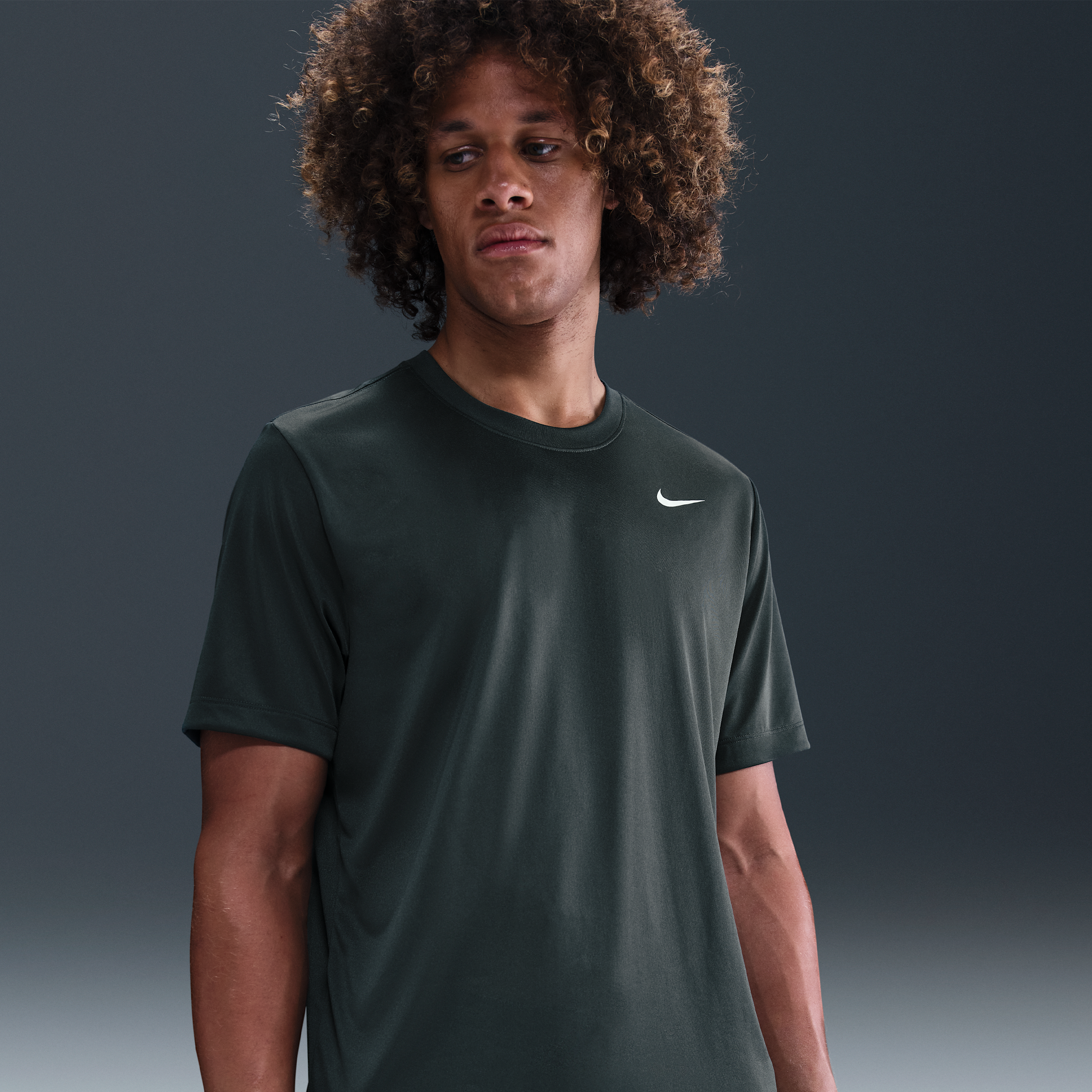 Nike Men's Dri-fit Legend Fitness T-shirt In Green