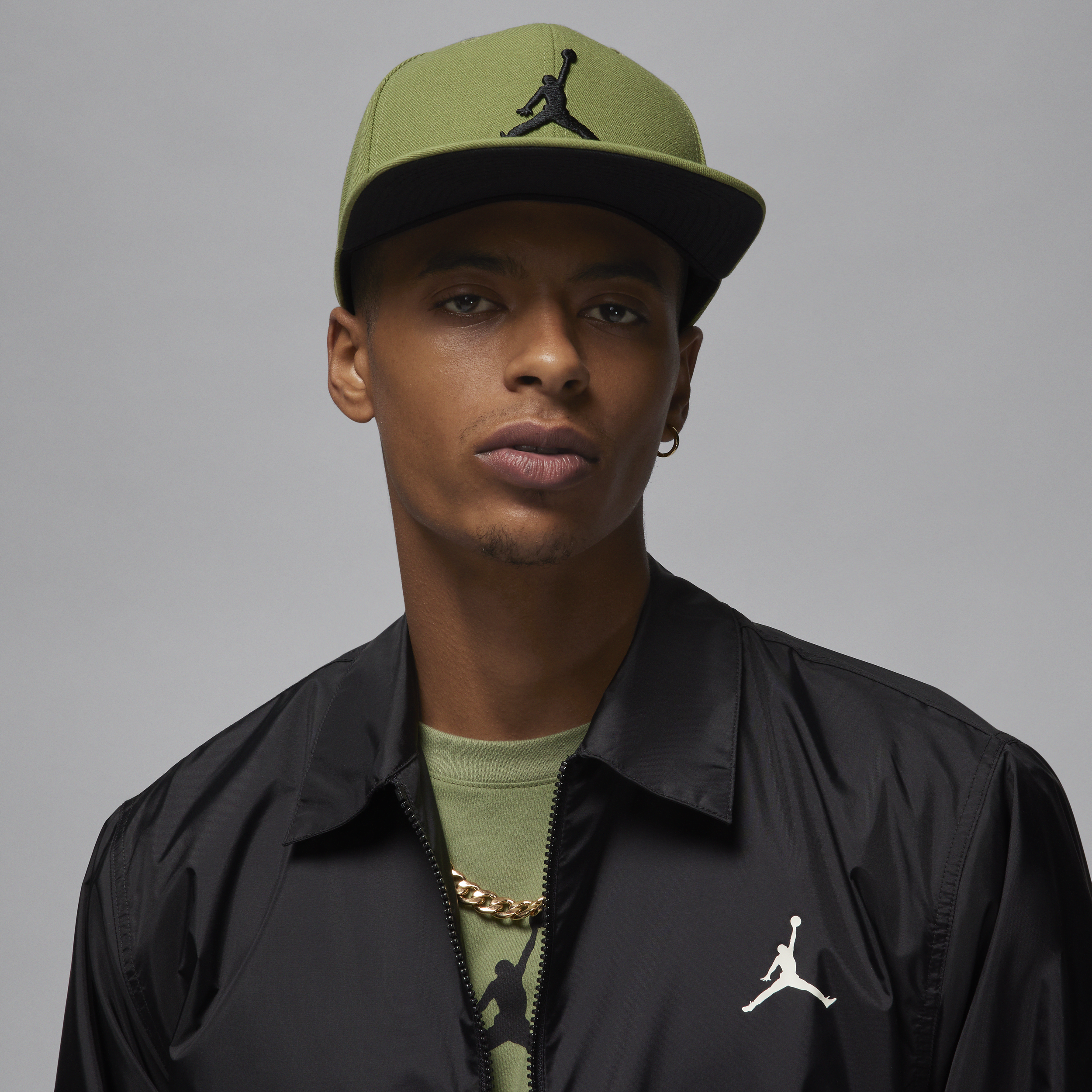 Jordan Pro Cap Adjustable Hat In Green