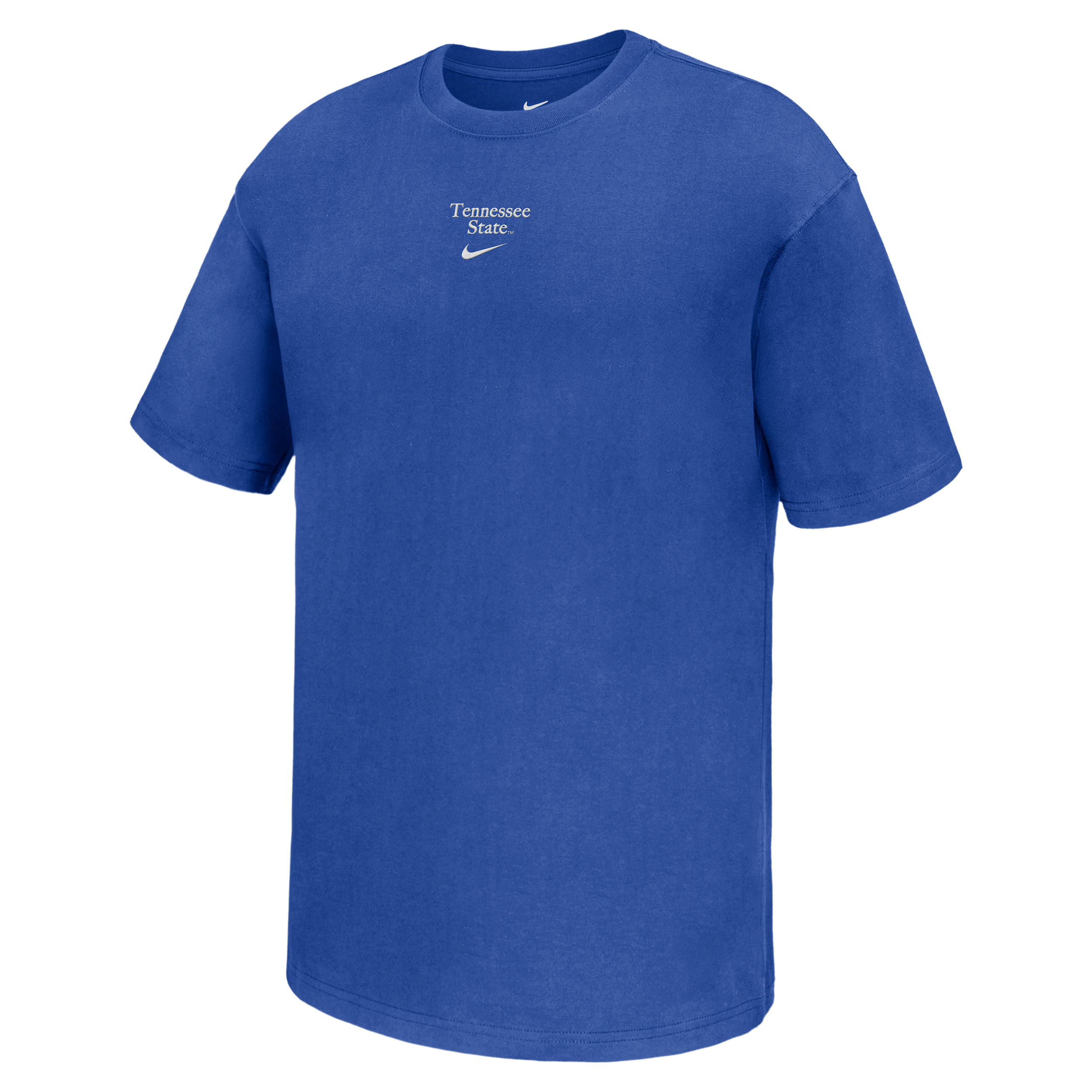 Nike Men's College (Tennessee State Univeristy) Short-Sleeve T-Shirt in Blue | M11766TESU26-RYL