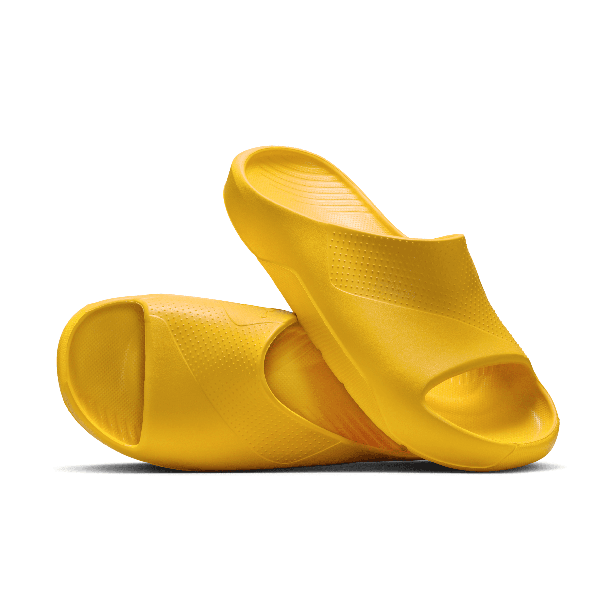 Jordan Men's  Post Slides In Yellow
