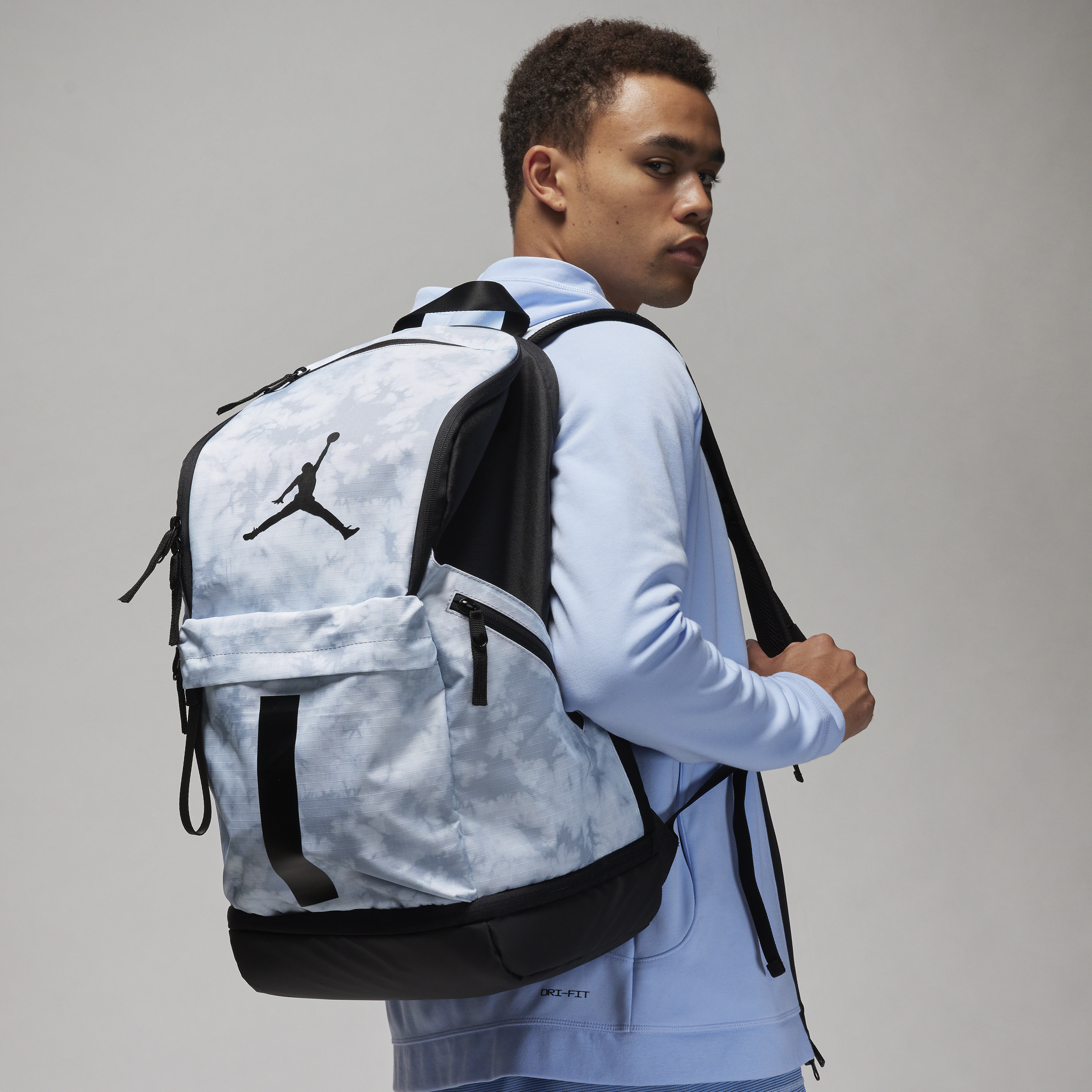 Jordan Velocity Backpack Backpack (38l) In Grey
