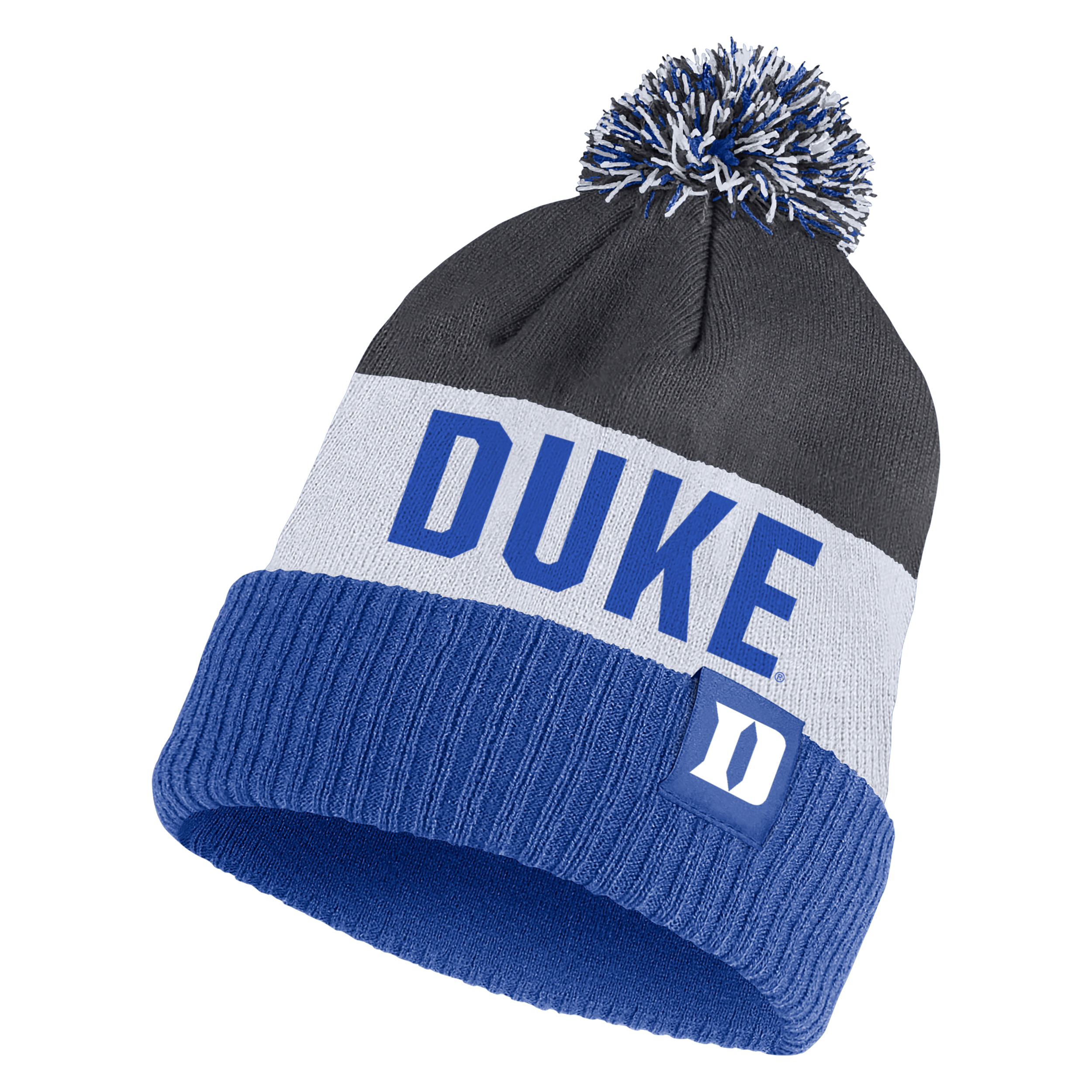 Shop Nike Duke  Unisex College Beanie In Blue