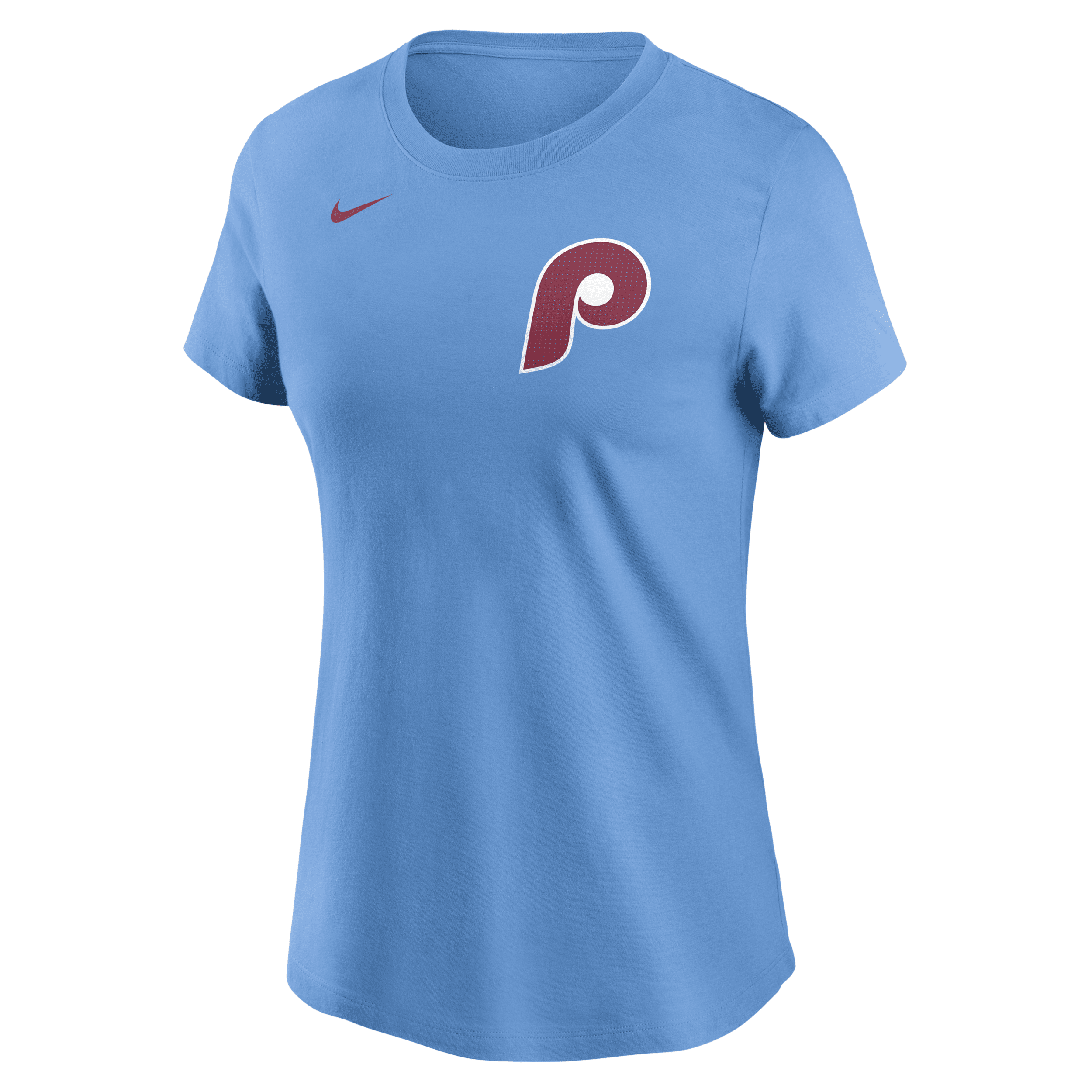 Nike Bryce Harper Philadelphia Phillies Fuse Women's Mlb T-shirt In Blue