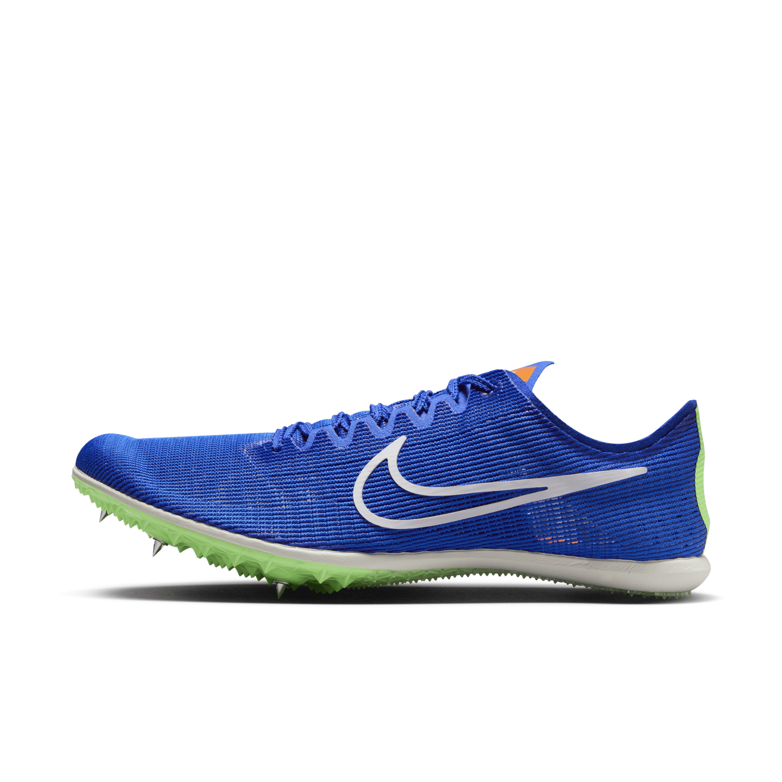 Nike Men's Zoom Mamba 6 Track & Field Distance Spikes In Blue