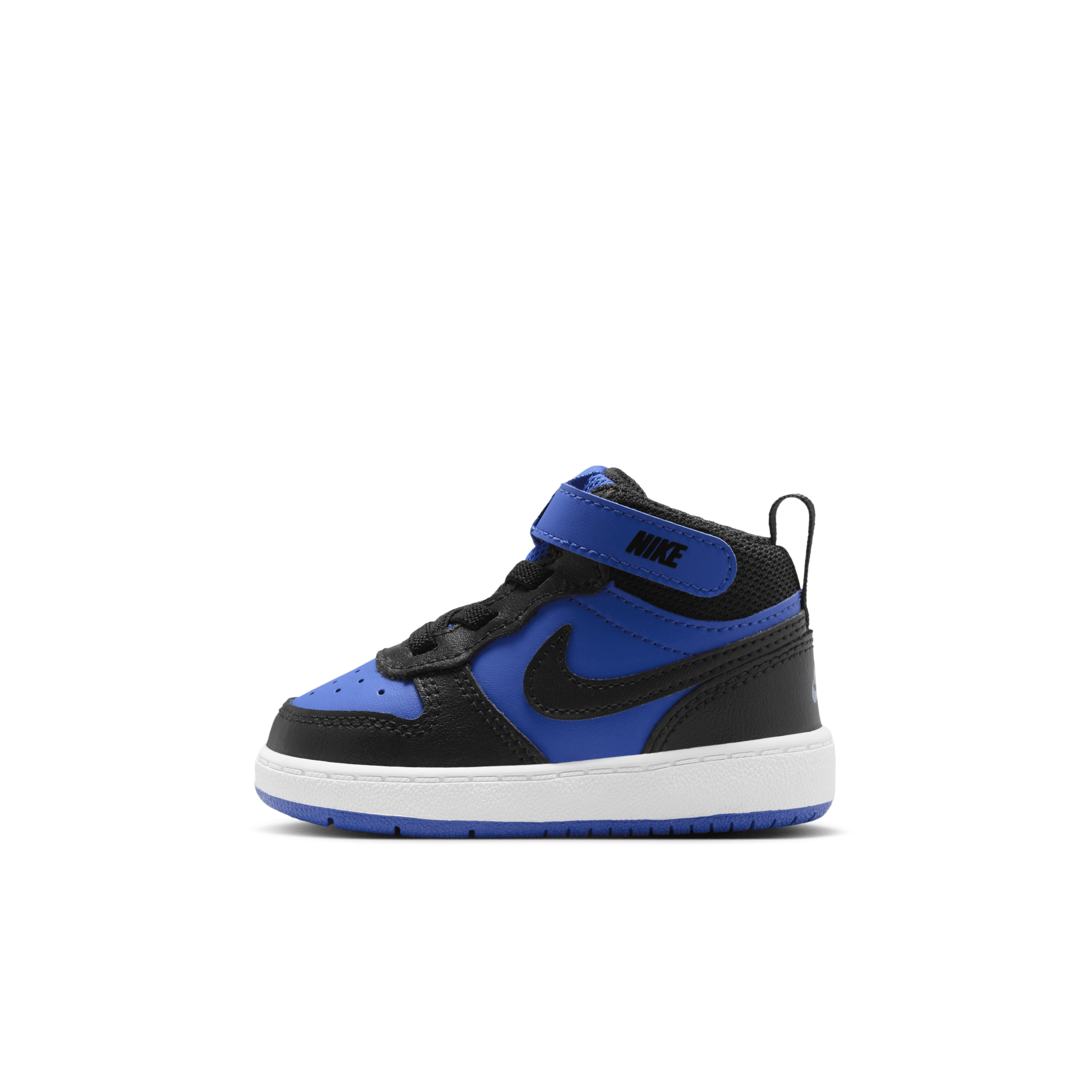Shop Nike Court Borough Mid 2 Baby/toddler Shoes In Blue