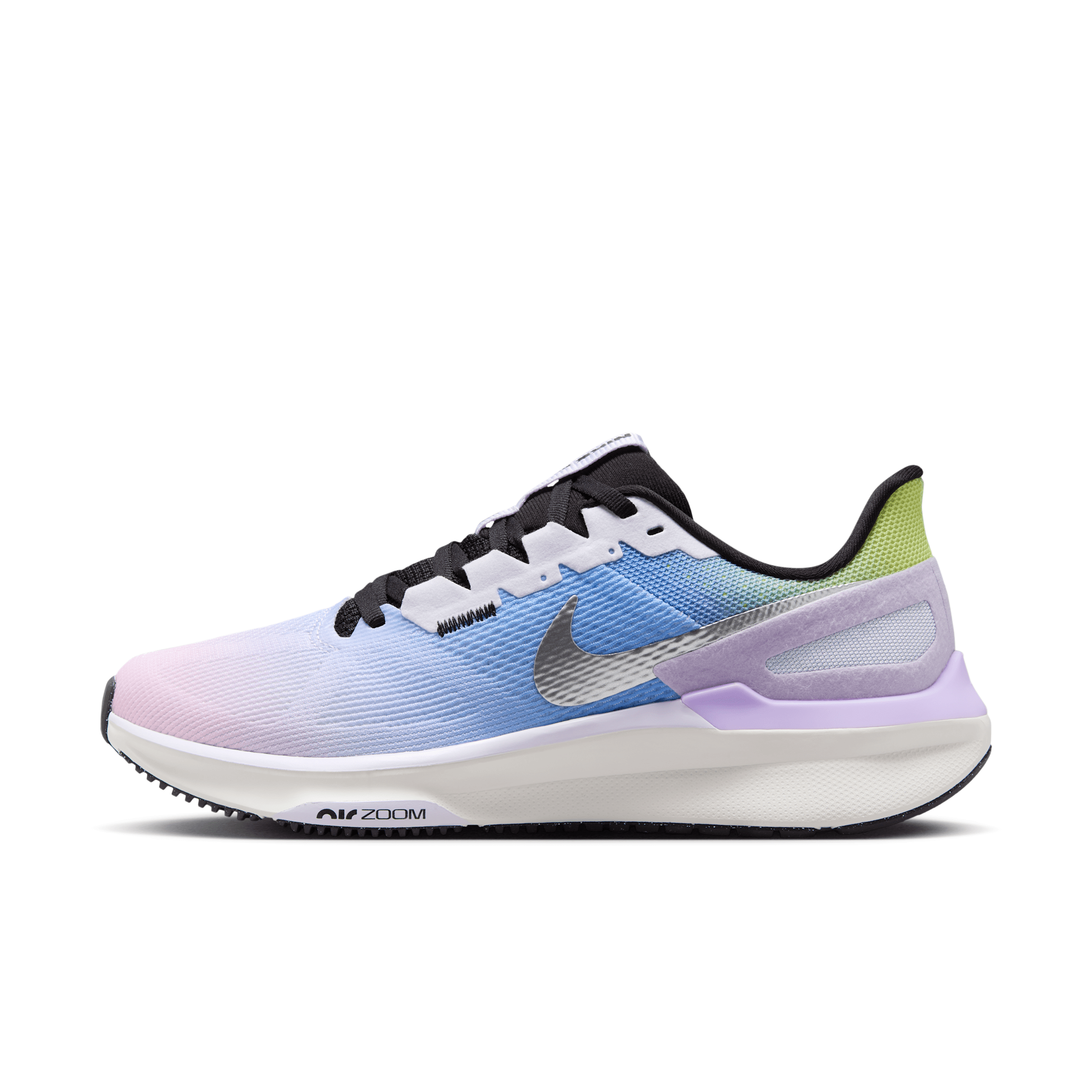 Nike Women's Structure 25 Se Road Running Shoes In Purple