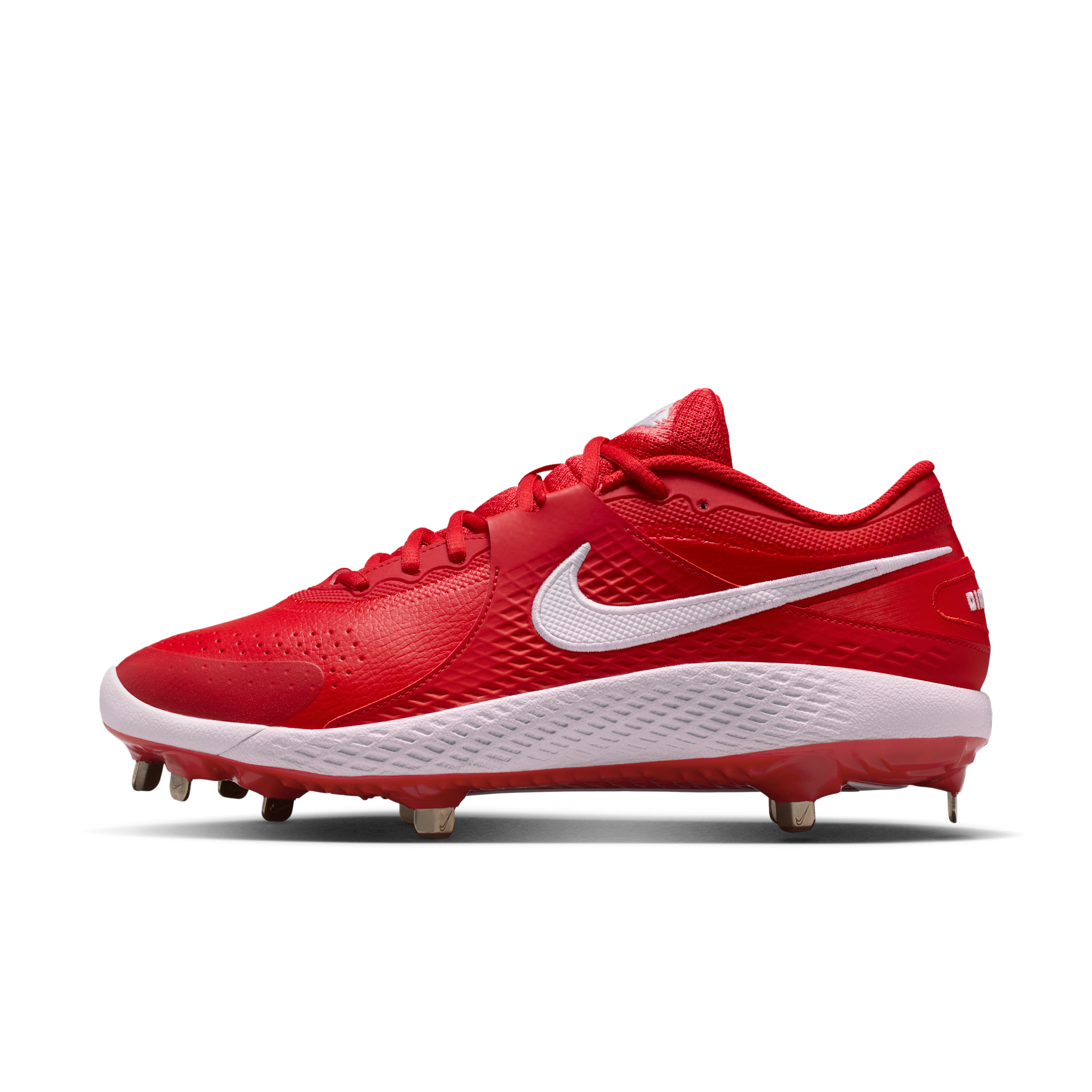 Nike Men's Diamond Gamer MTL Baseball Shoes in Red | IU4451-600