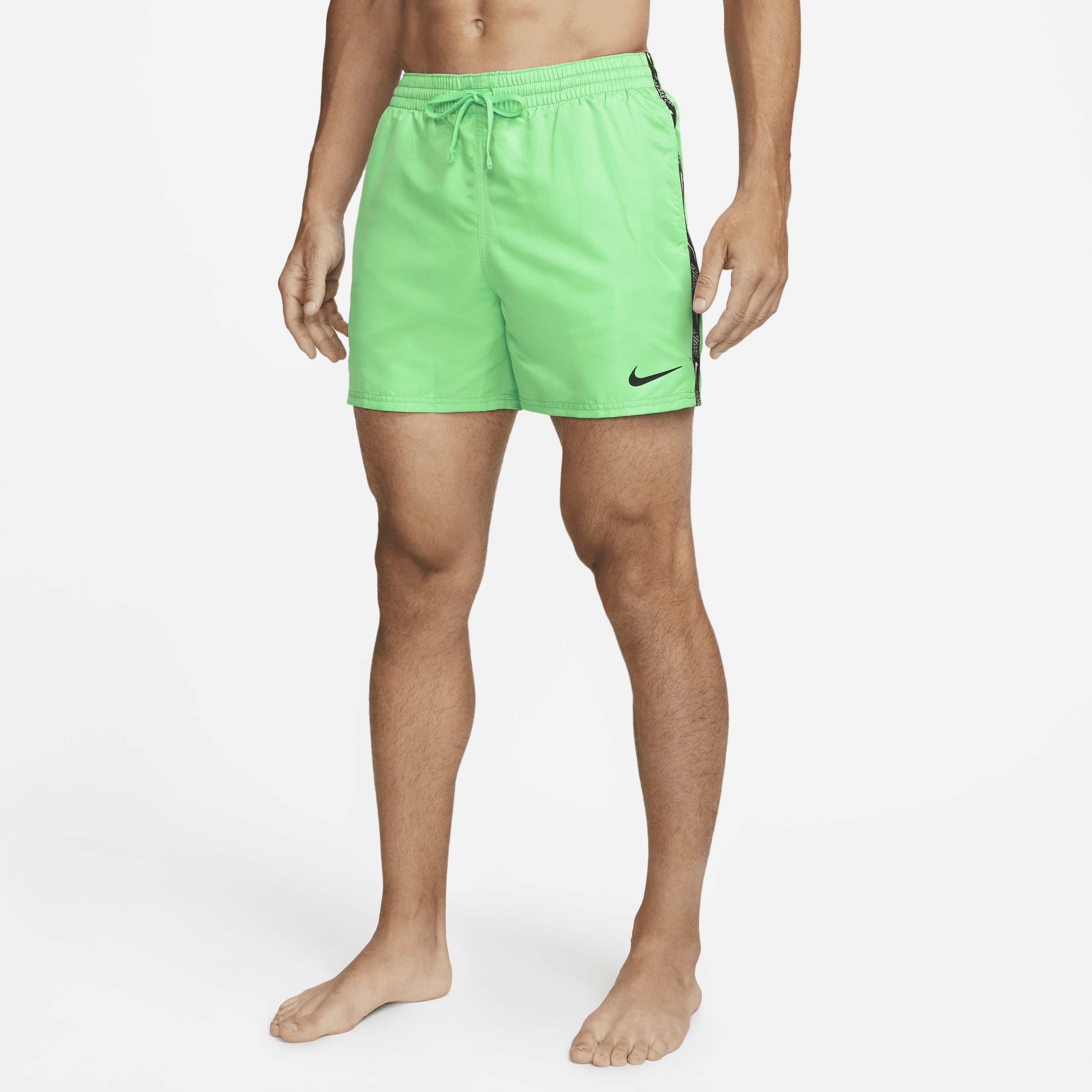 Nike Men's 5" Swim Volley Shorts In Green