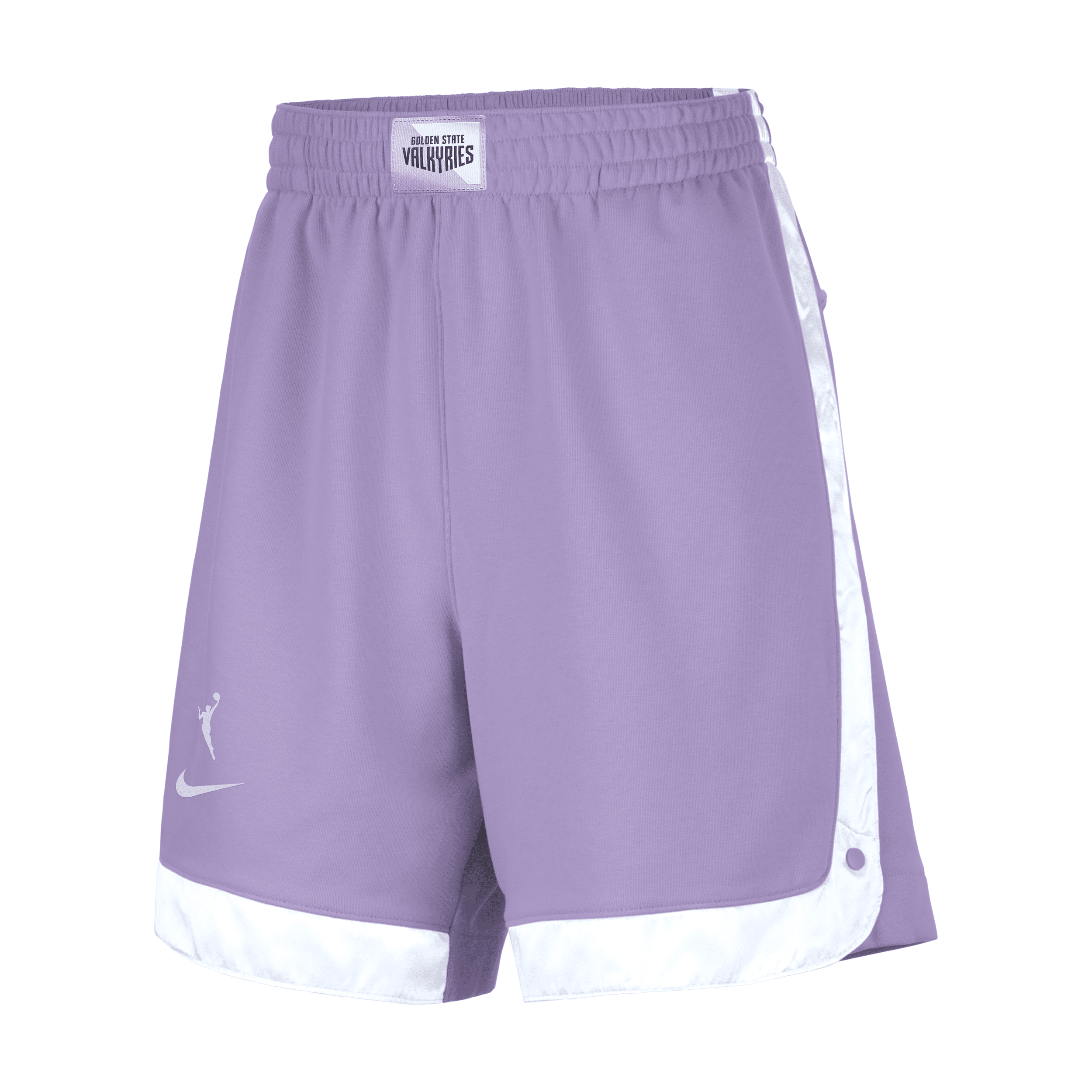 Nike Golden State Valkyries  Women's Wnba Fleece Shorts In Purple