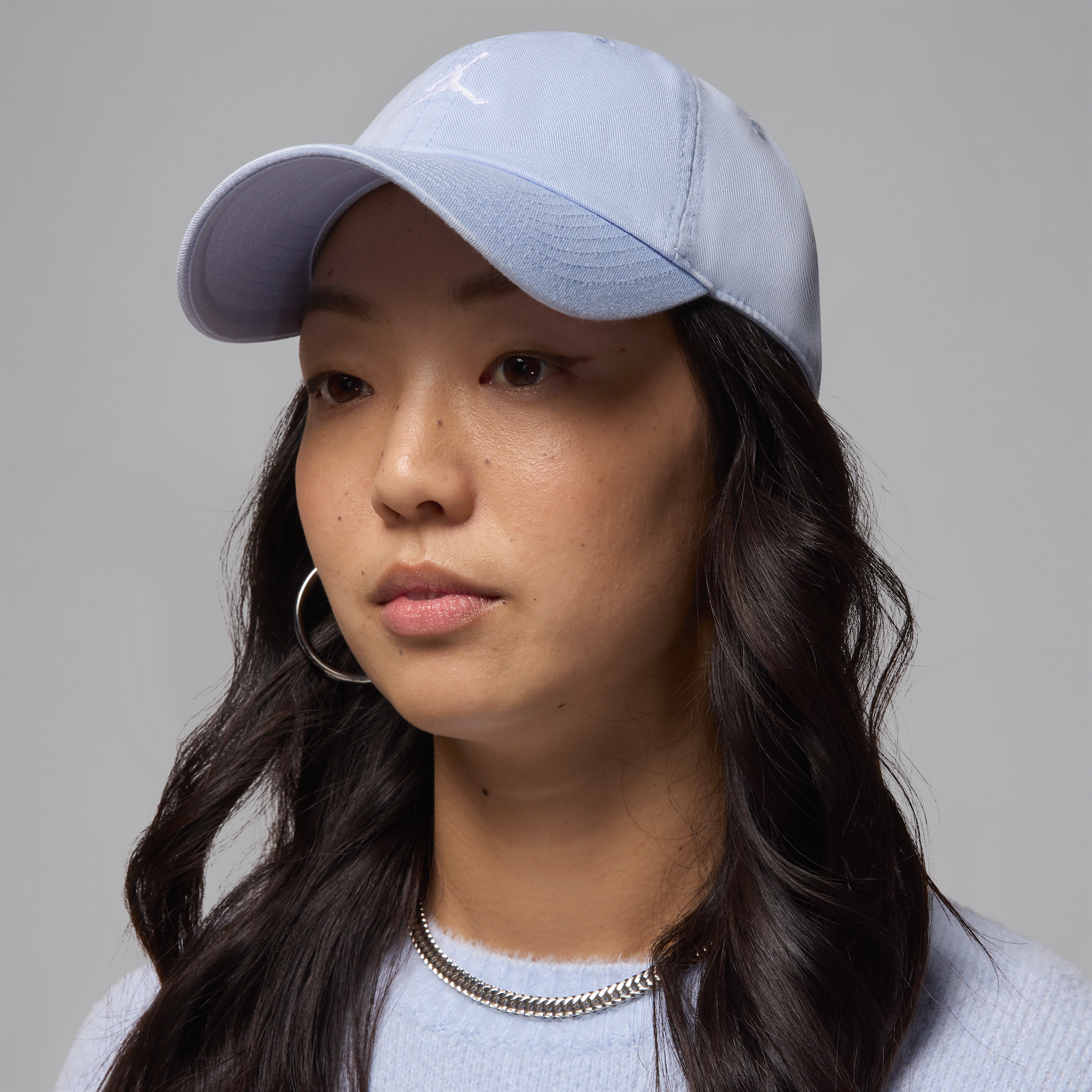 Shop Jordan Club Unstructured Curved-bill Hat In Blue