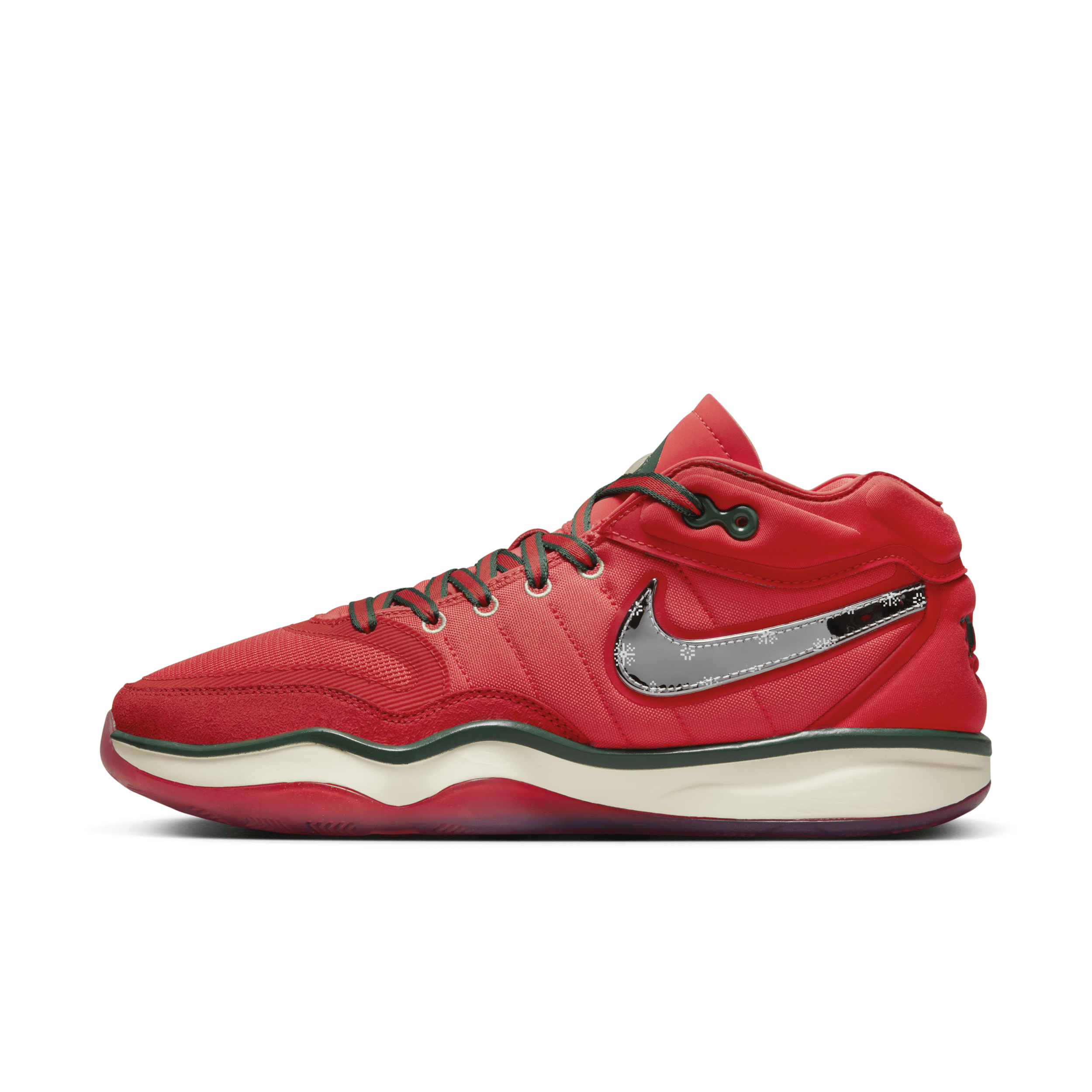 Nike Men's G.t. Hustle 2 Basketball Shoes In Red
