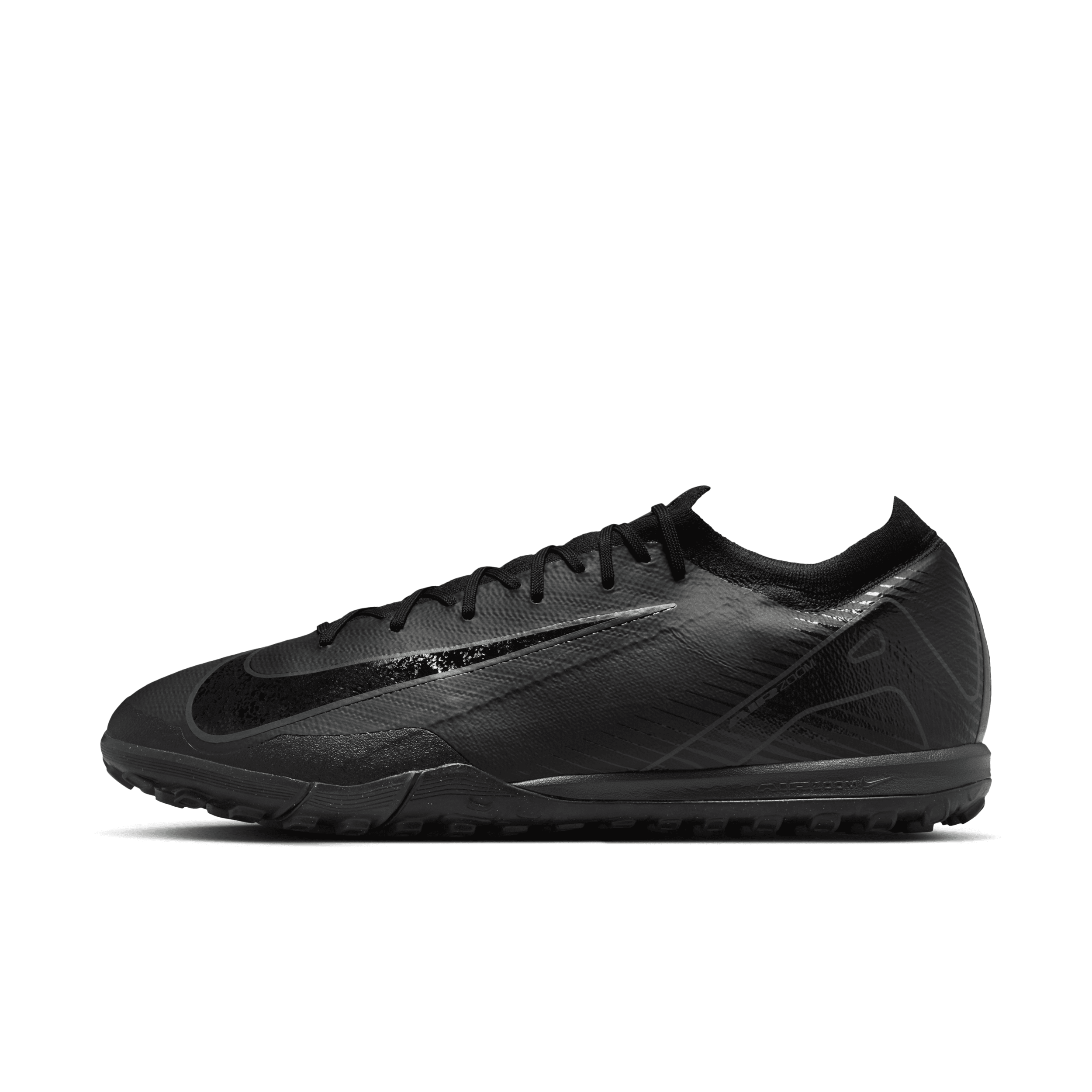 Nike Men's Mercurial Vapor 16 Pro Tf Low-top Soccer Shoes In Black