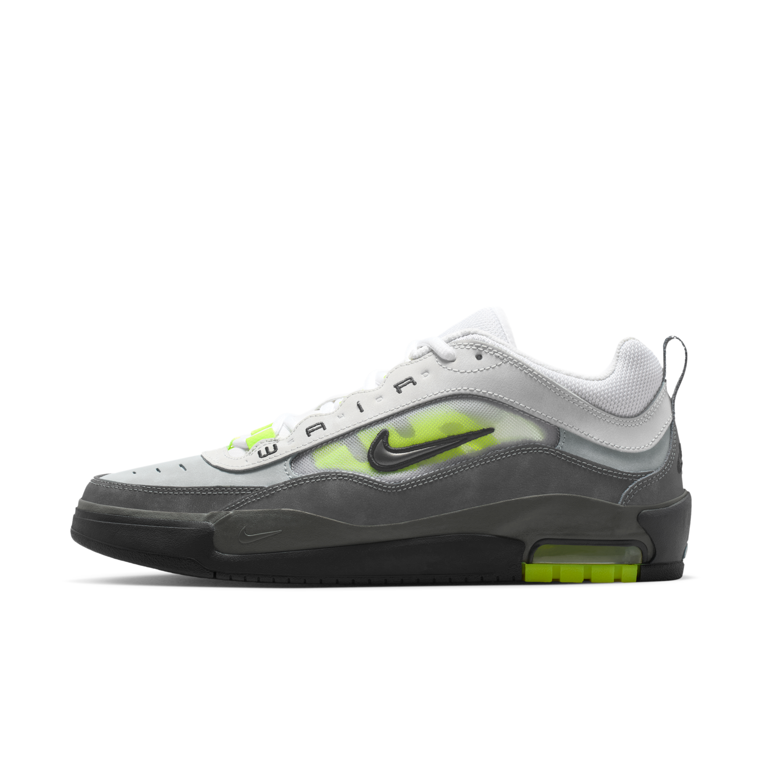 Nike Men's Air Max Ishod Skate Shoes in Black | IR1887-002
