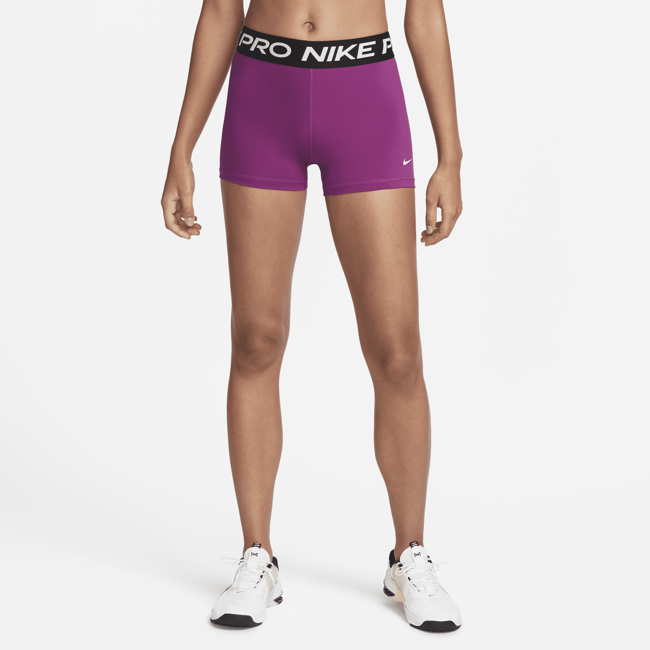 Nike Women's  Pro 3" Shorts In Purple