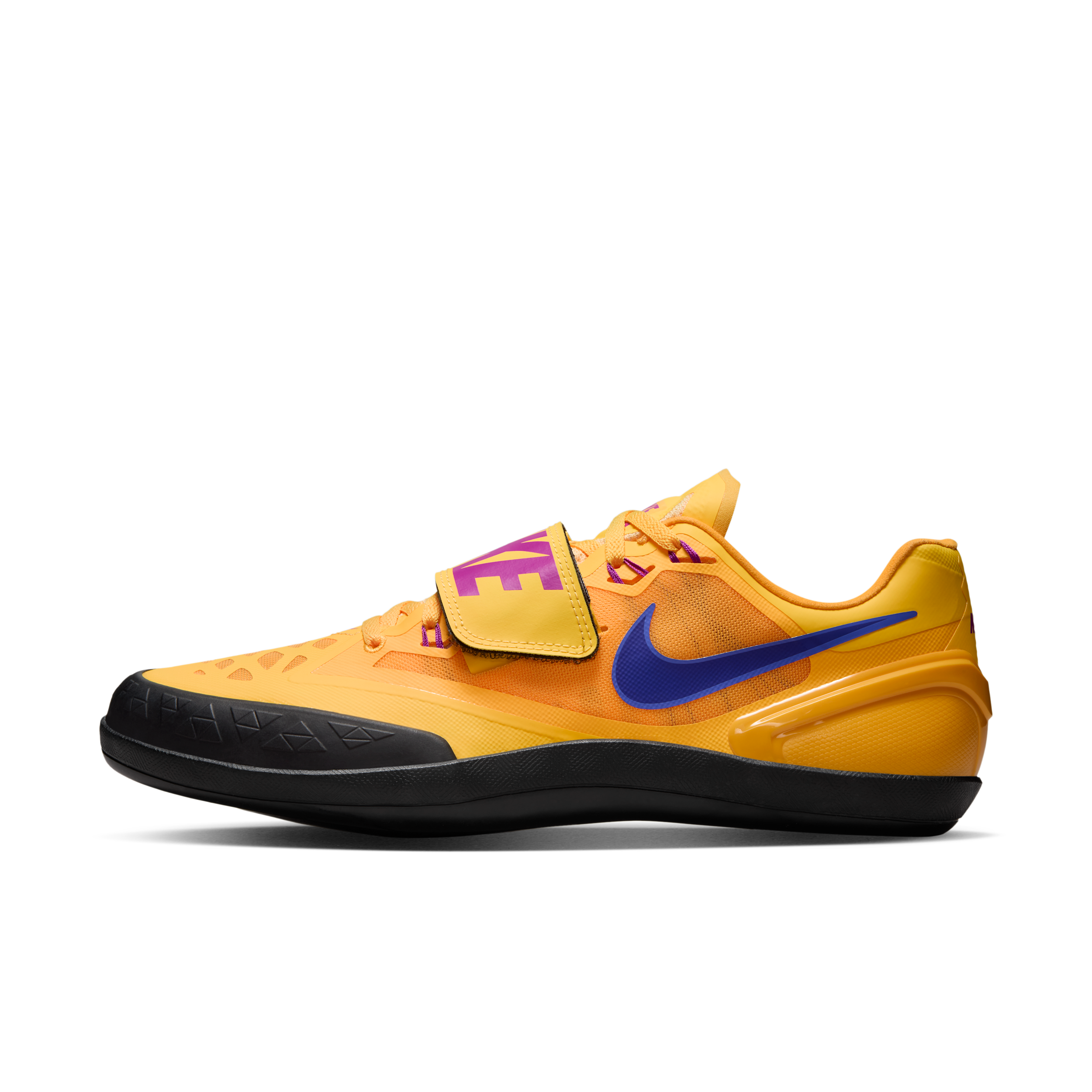 Nike Men's Zoom Rotational 6 Track & Field Throwing Shoes in Yellow | FZ9606-800