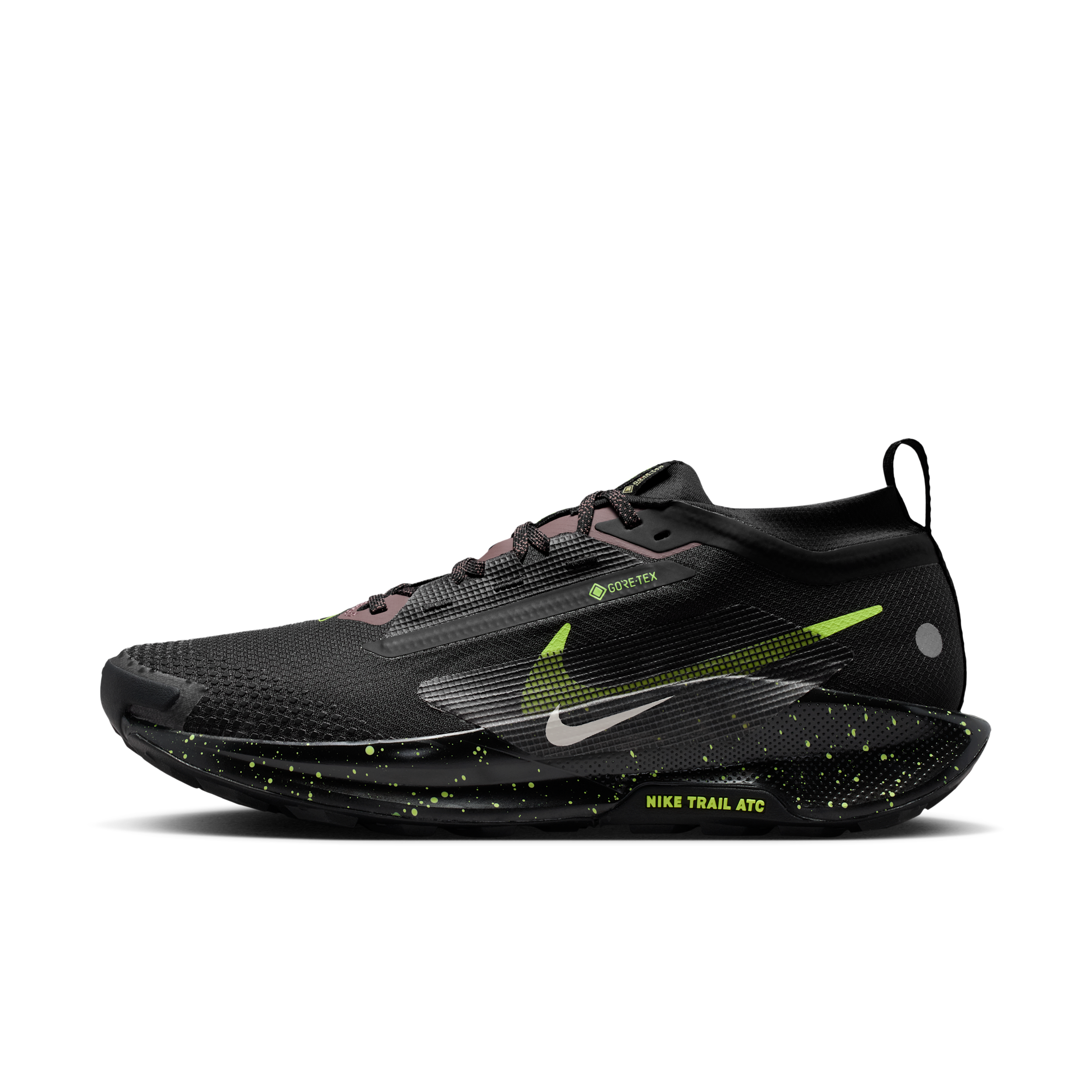 Nike Men's Pegasus Trail 5 GORE-TEX Waterproof Trail Running Shoes in Black | FQ0908-014