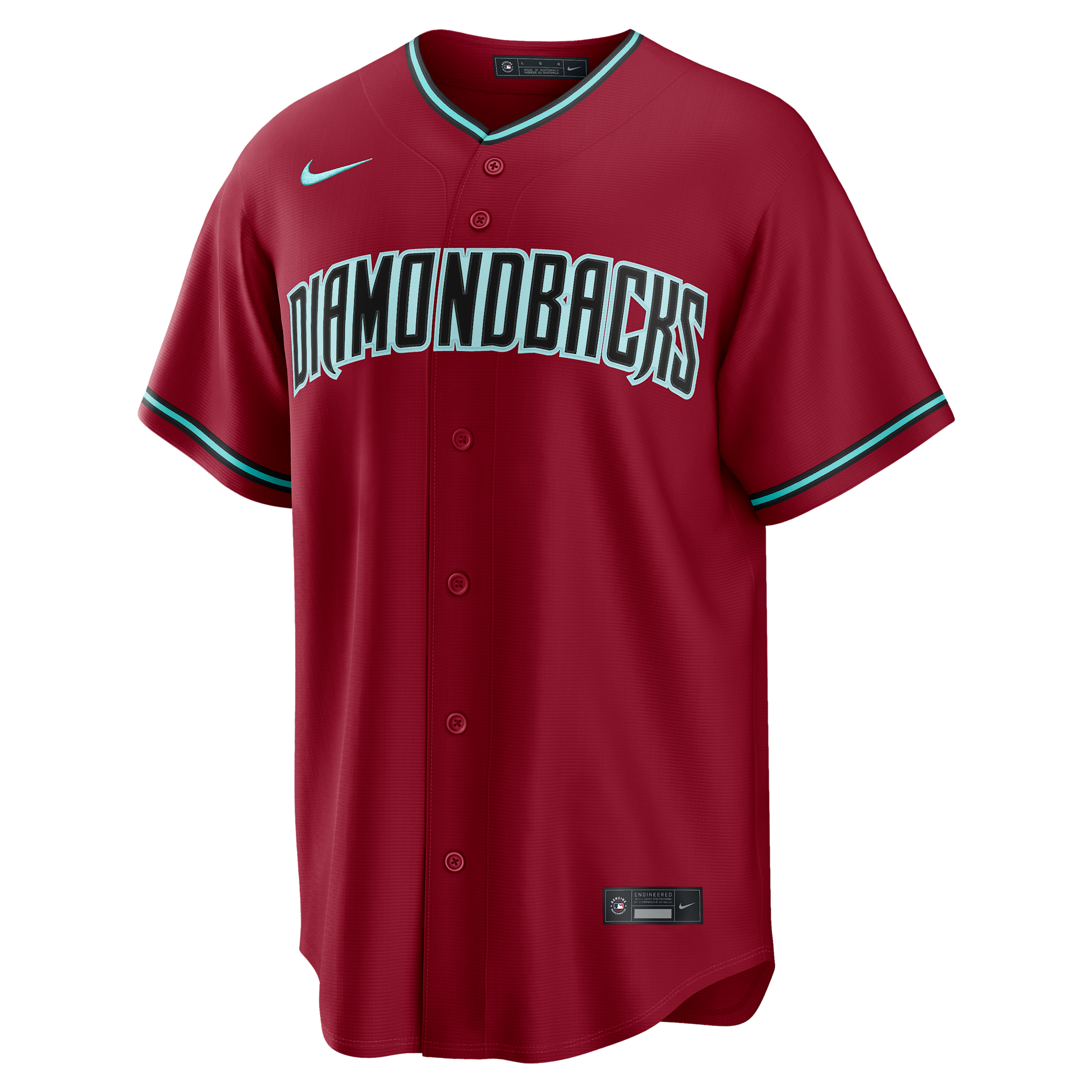 Nike Men's Corbin Carroll Crimson Arizona Diamondbacks Alternate 2 Replica Jersey - Crimson