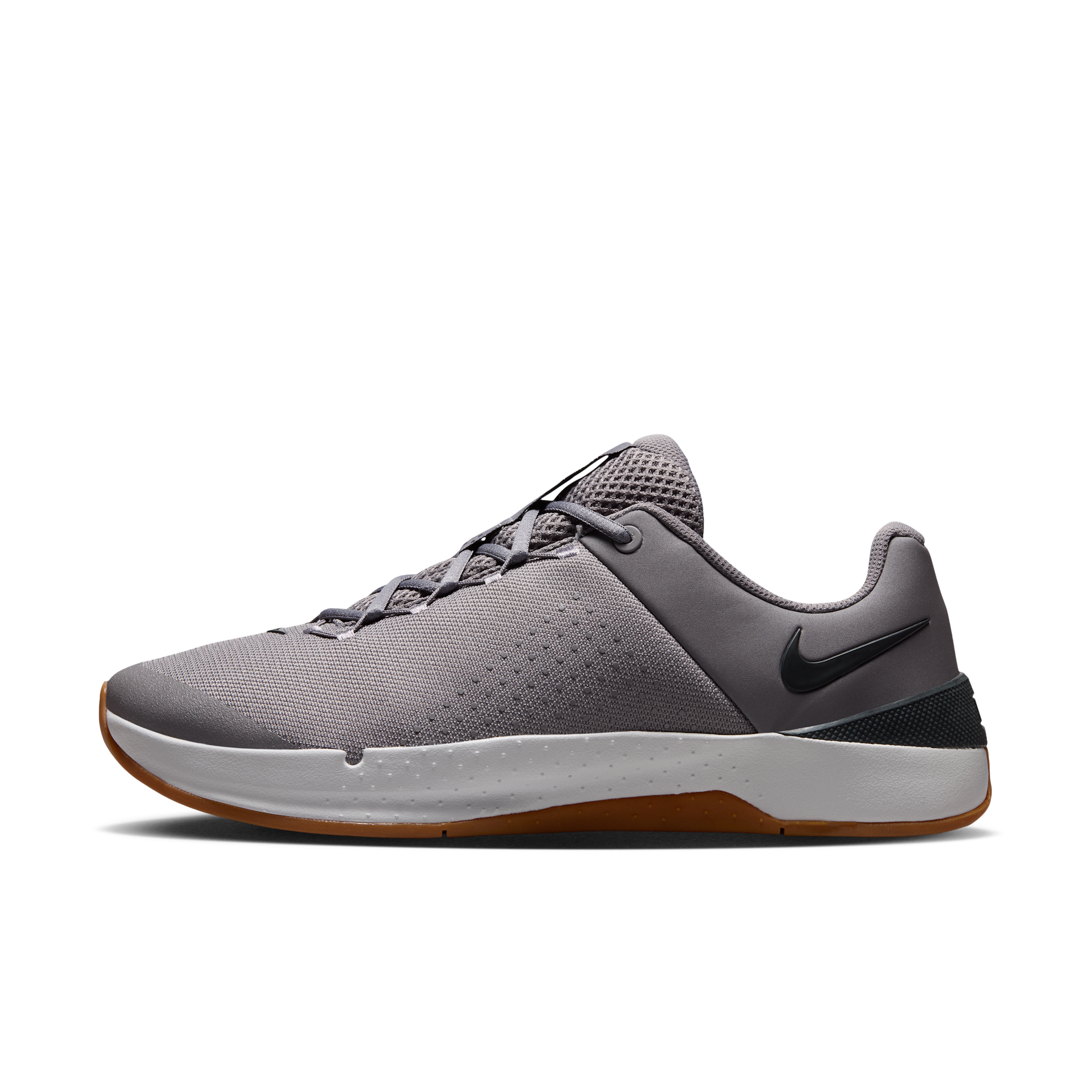 Nike Men's MC Trainer 4 Training Shoes in Pencil Point/Photon Dust/Gum Medium Brown Size: 7.5