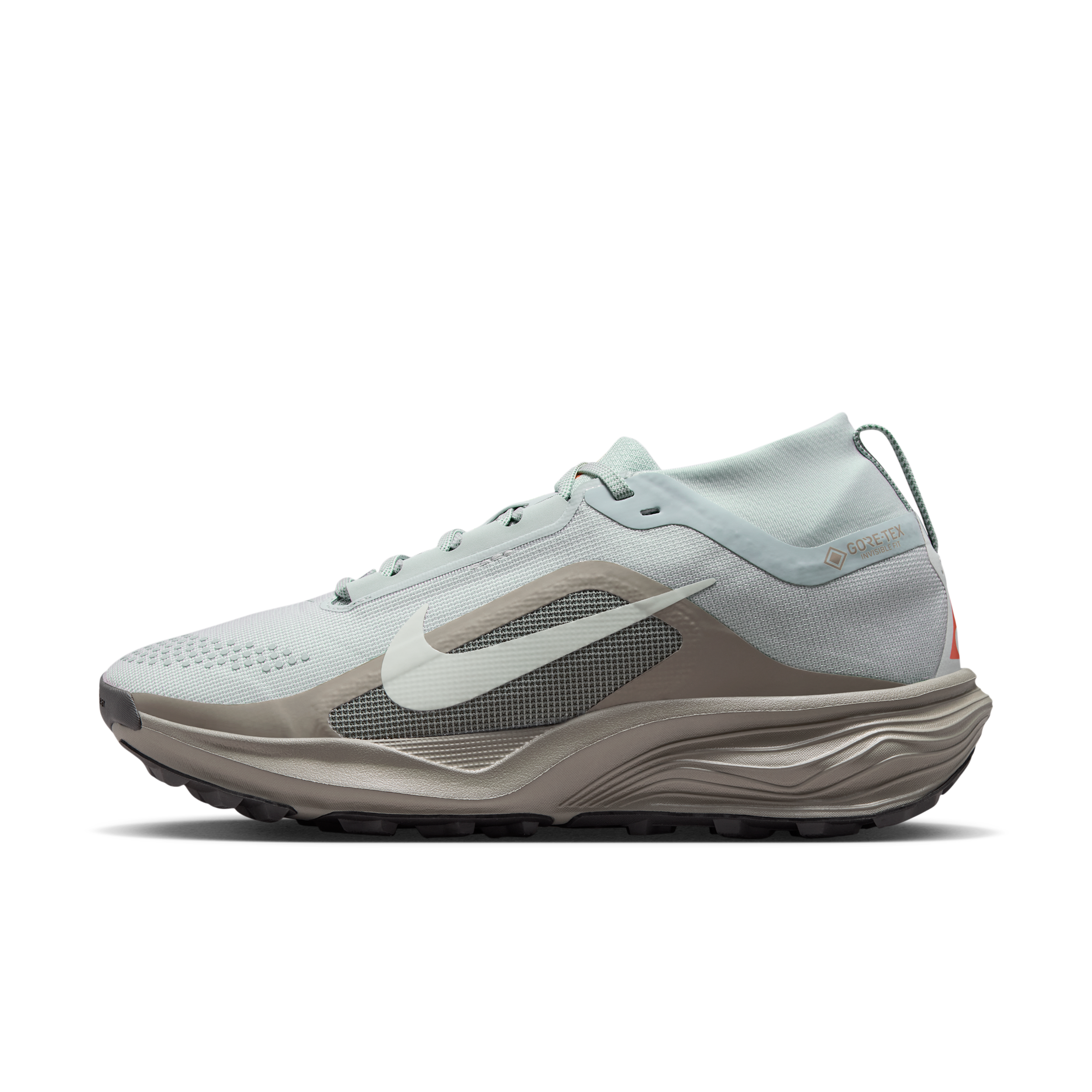Nike Women's ACG Pegasus Trail GORE-TEX Trail Running Shoes, Size 6, Light Silver/Light Silver/Light Army