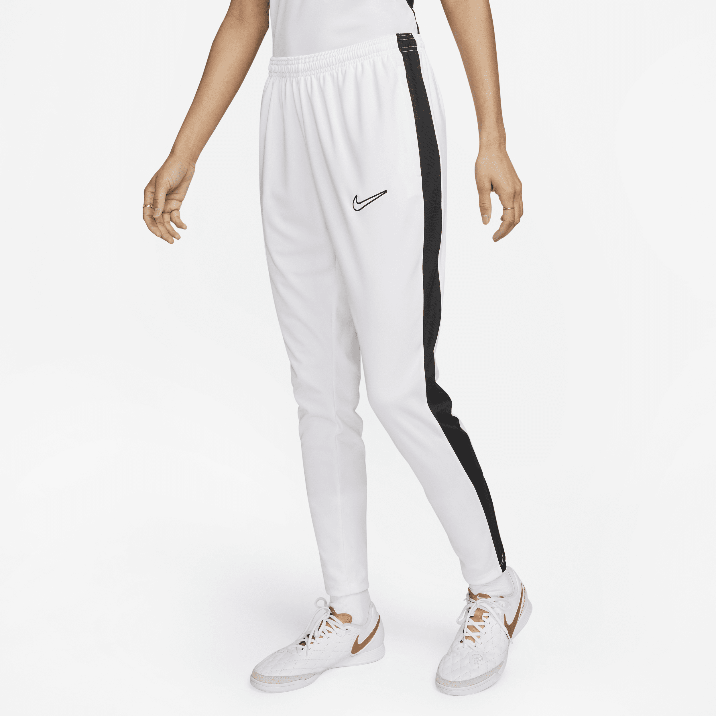 Nike Women's Dri-fit Academy Soccer Pants In White