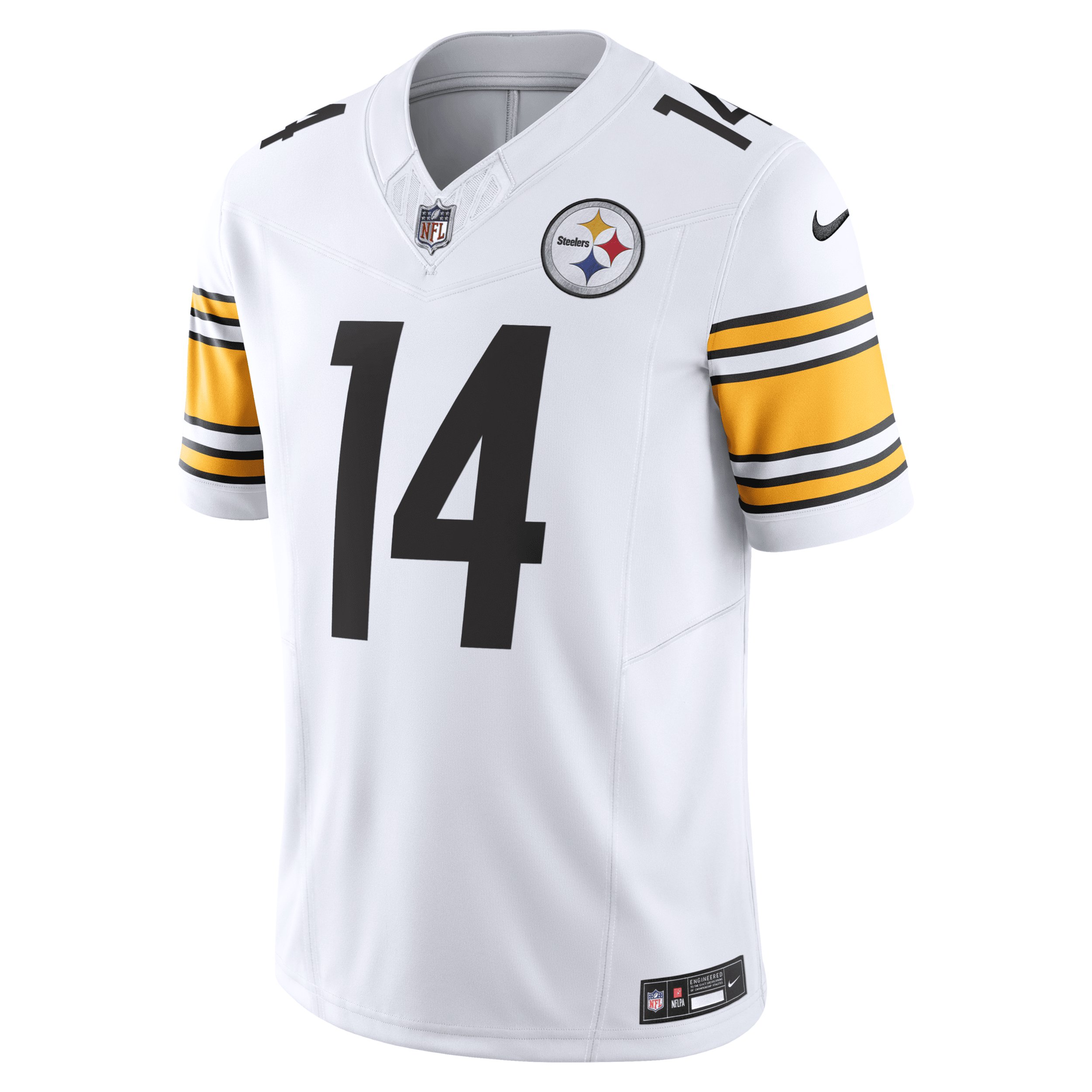 Nike George Pickens Pittsburgh Steelers Men's Dri-fit Nfl Limited Football  Jersey In White
