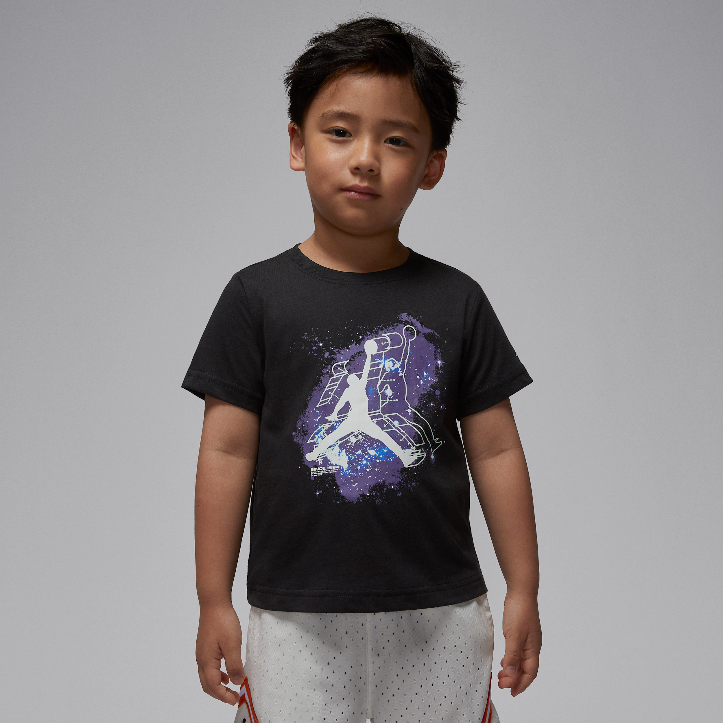 Jordan Big Kids' "sky Is Not The Limit" Glow T-shirt