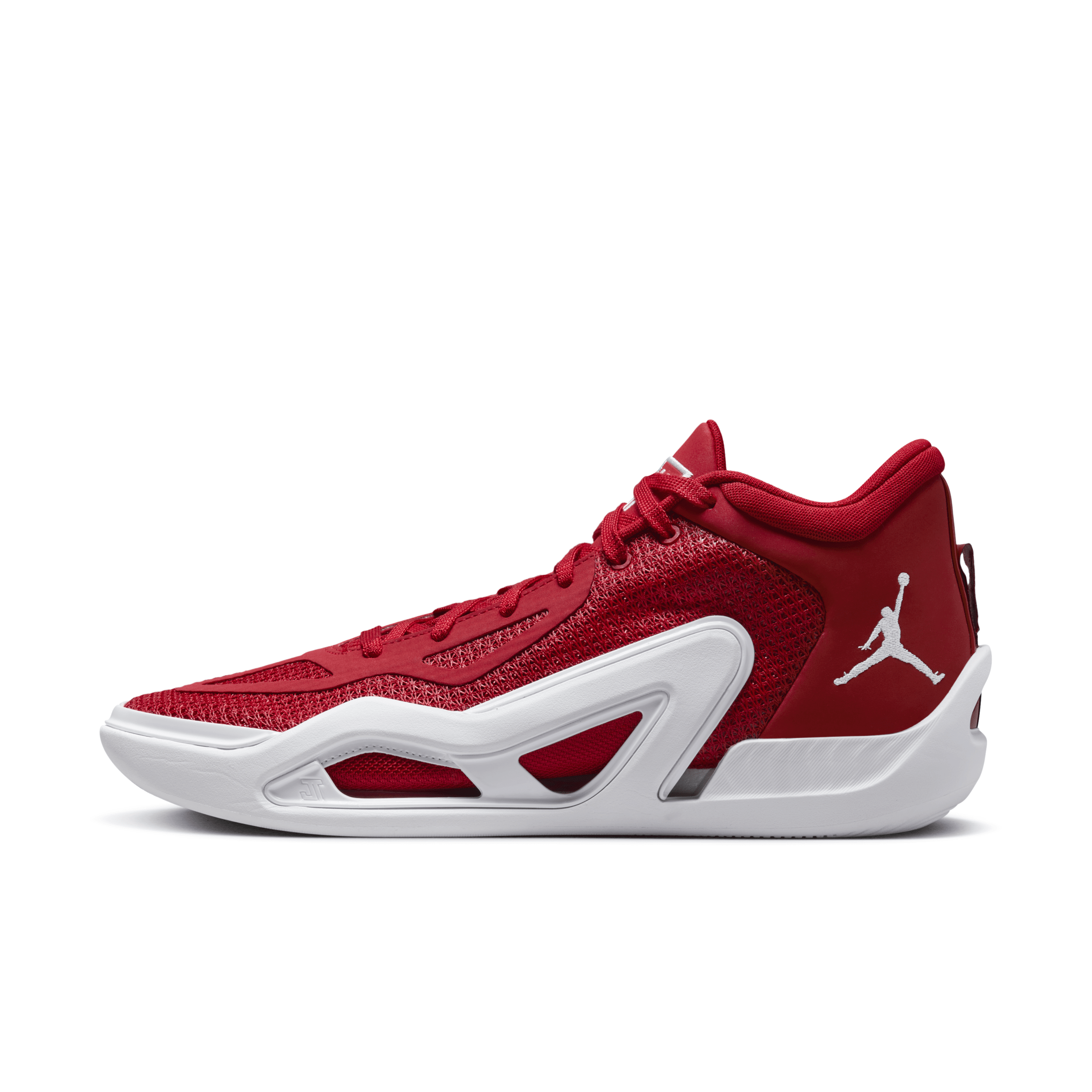 Shop Jordan Nike Men's Tatum 1 Team Bank Basketball Shoes In Red