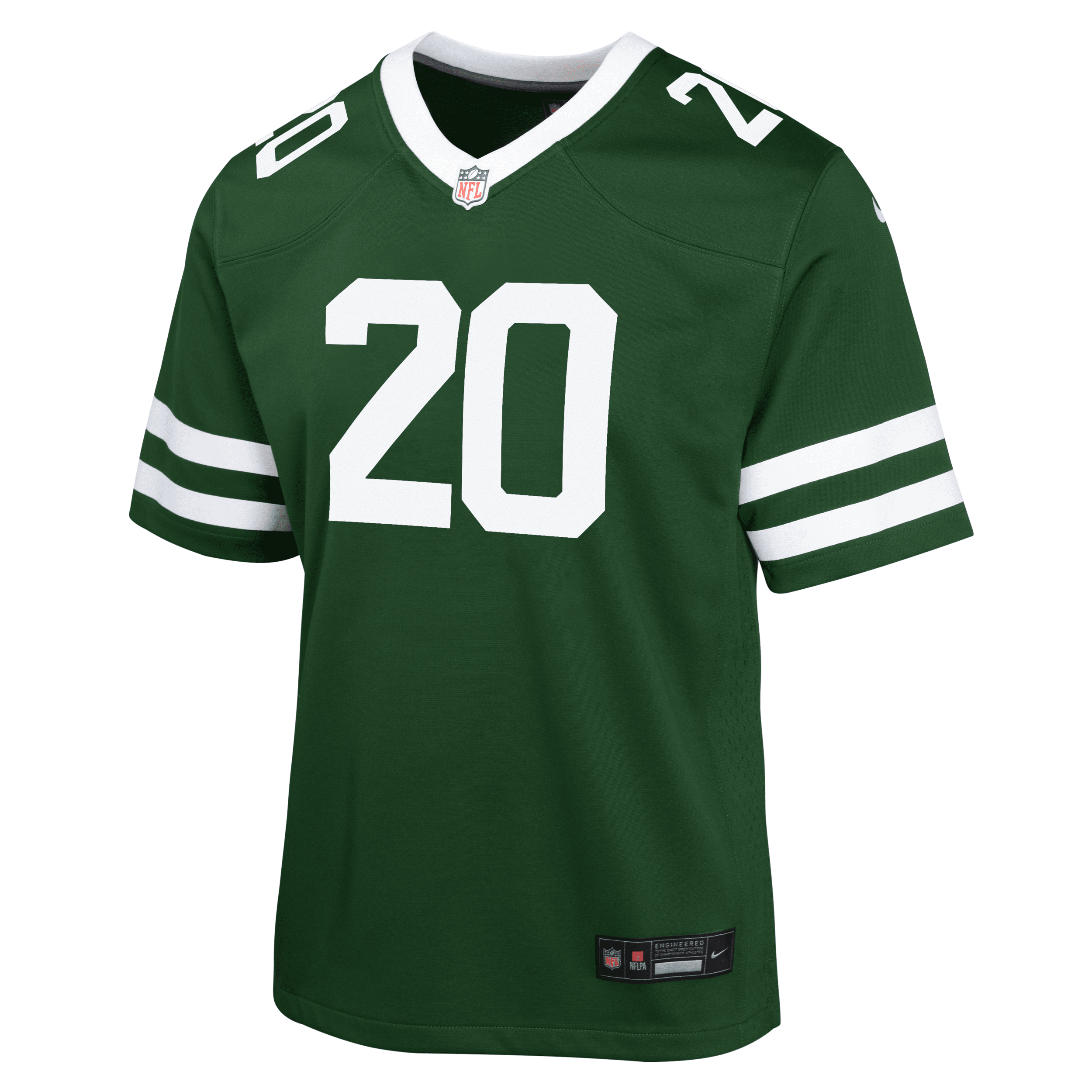 Breece Hall New York Jets Big Kids' Nike NFL Game Jersey in Green | B7N1P9NYJBH-NYJ