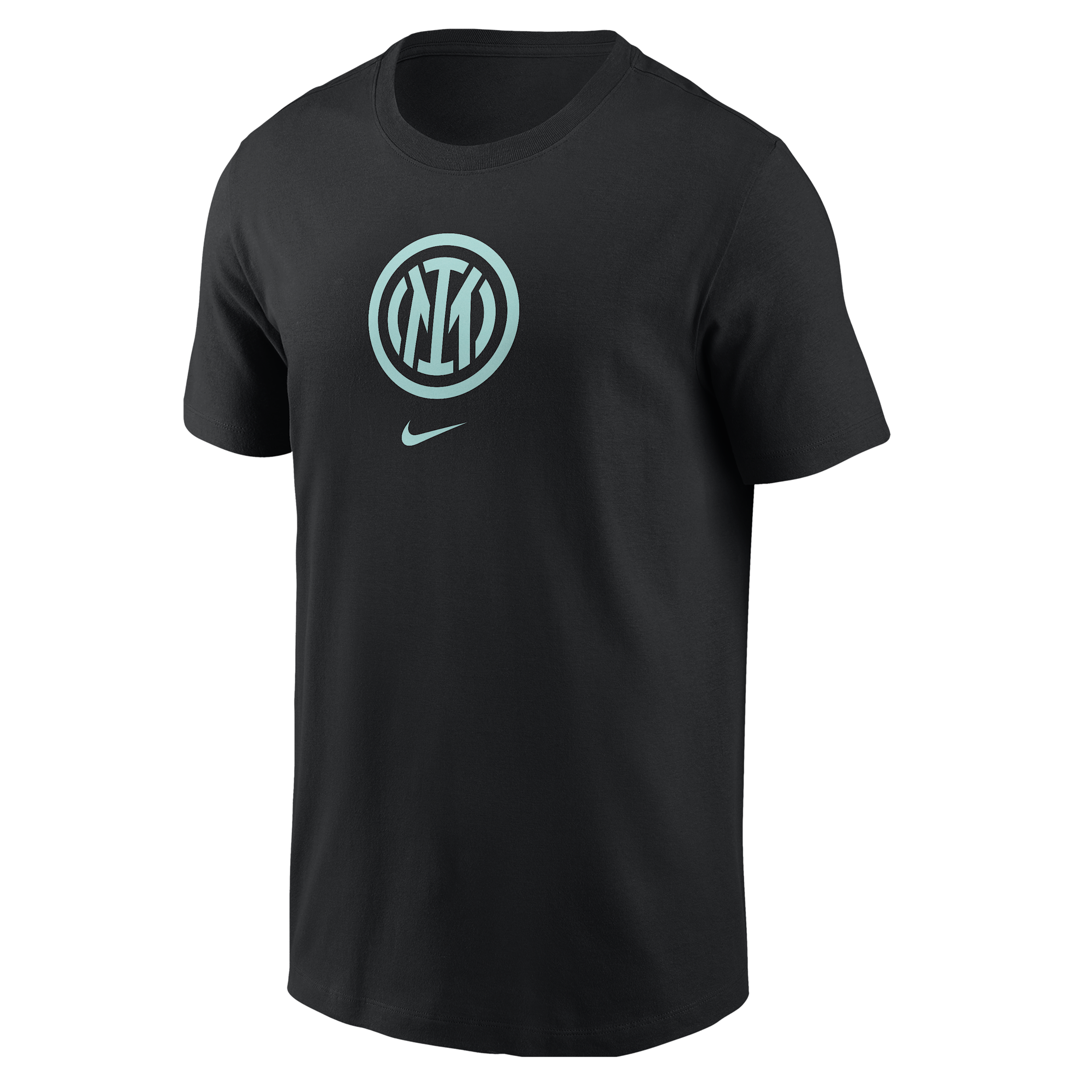 Nike Inter Milan Core  Men's Soccer T-shirt In Black