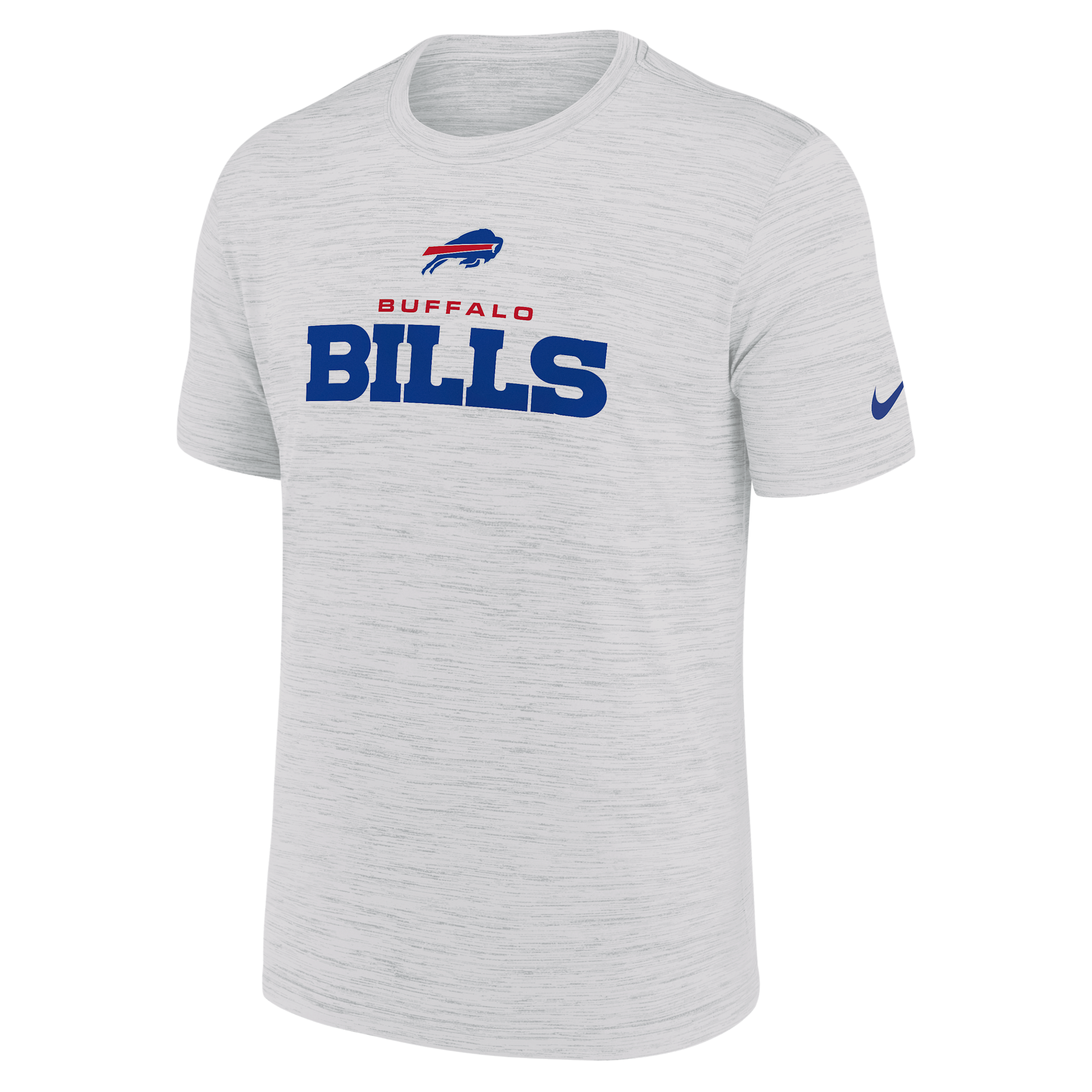 Buffalo Bills Velocity Nike Men’s Dri-FIT NFL T-Shirt in White | NKPQ10A81-X3B Buffalo Bills Velocity Nike Men’s Dri-FIT NFL T-Shirt in White | NKPQ10A81-X3B
