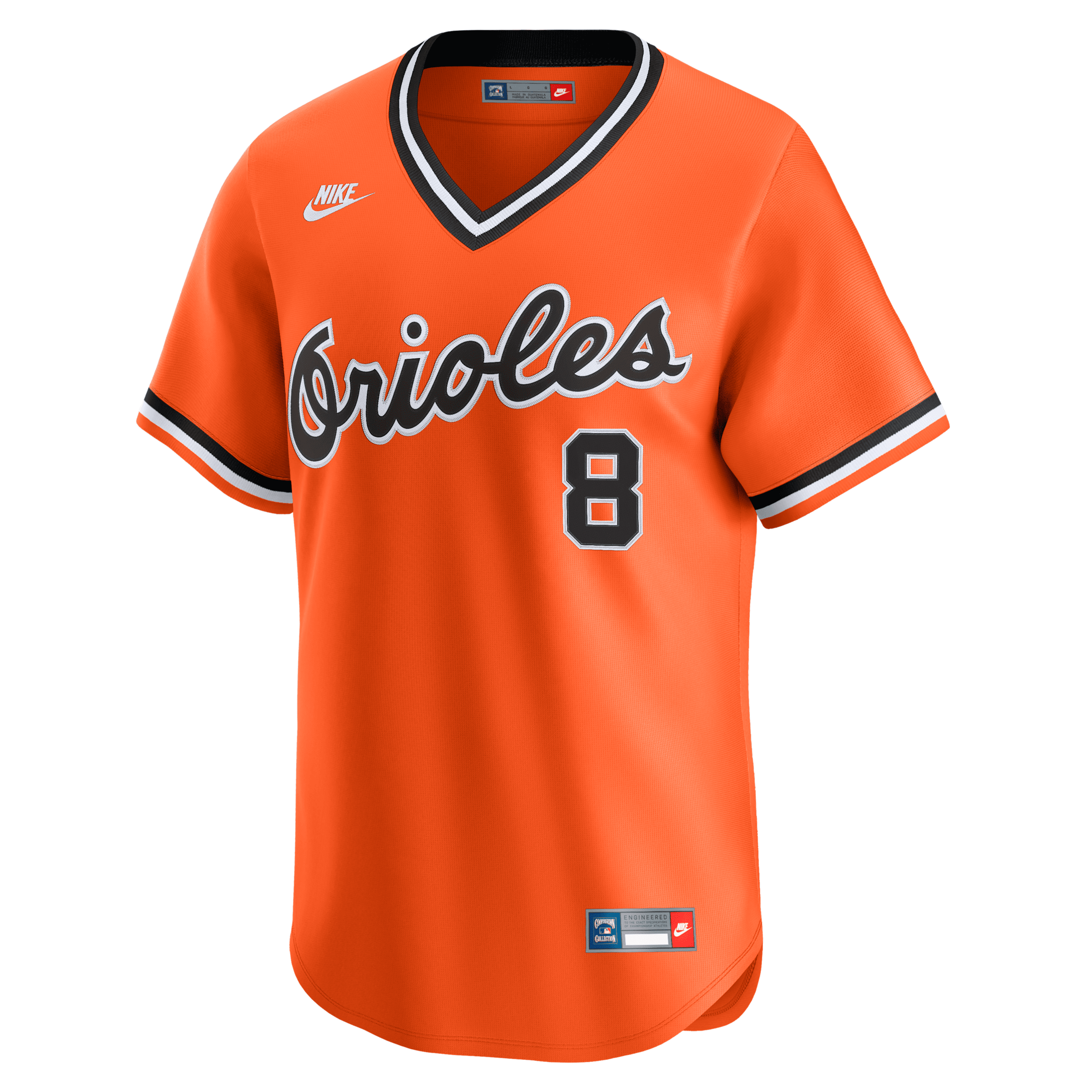 Cal Ripken Sr. Baltimore Orioles Cooperstown Nike Men's Dri-FIT ADV MLB Limited Jersey in Orange | CO25009UQAJ-QC6
