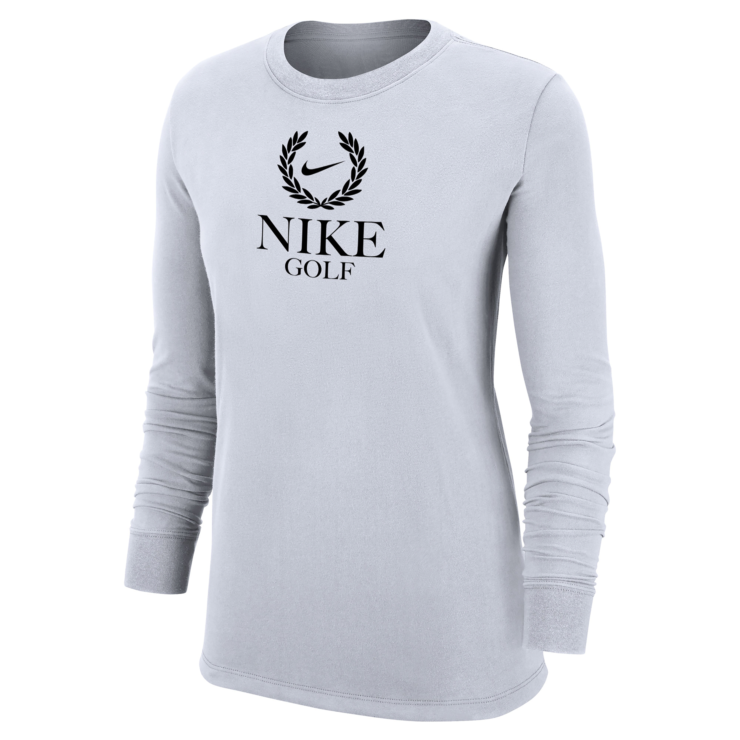 Nike Women's Golf Long-sleeve T-shirt In White