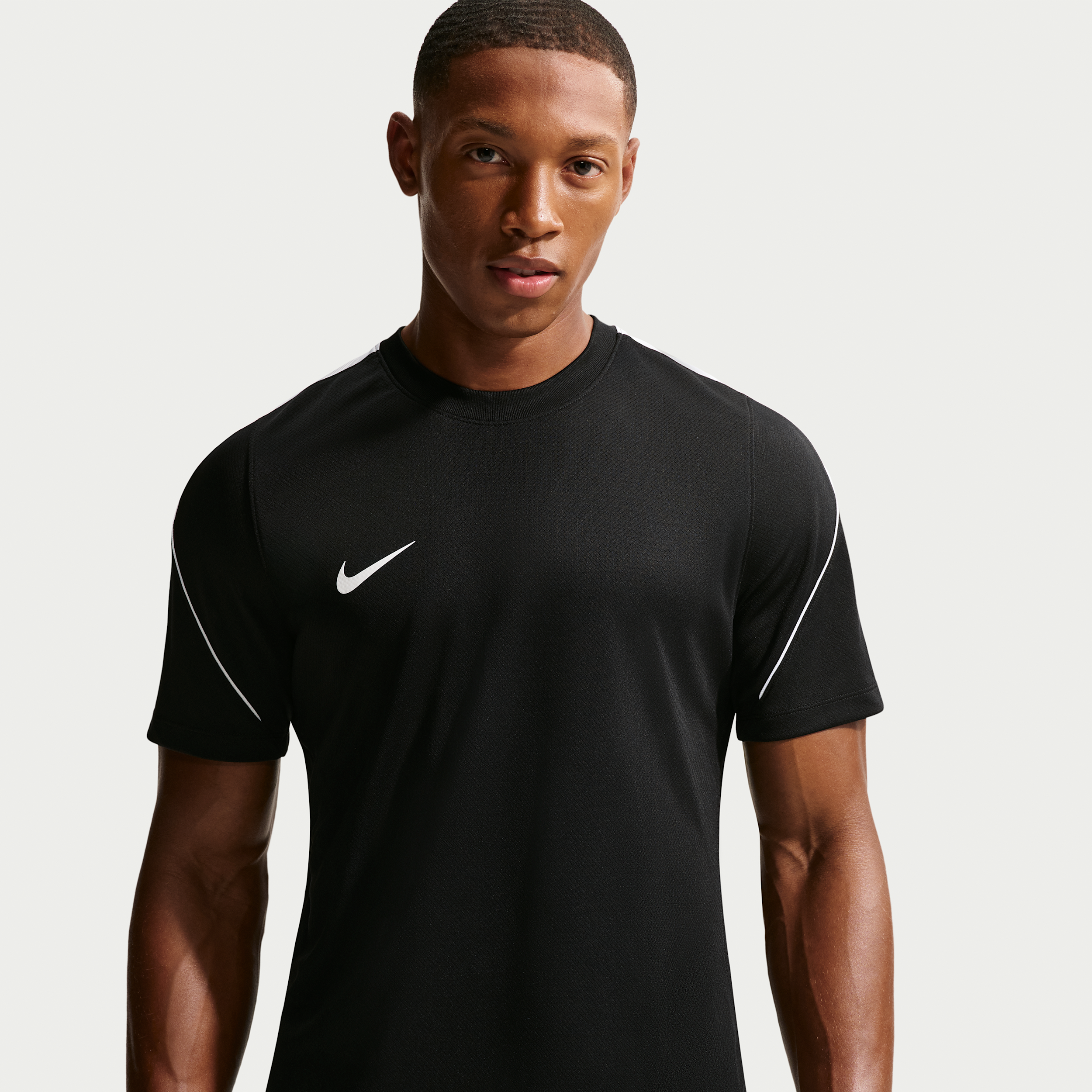 Nike Men's Strike Dri-FIT Short-Sleeve Soccer Top in Black | IF1461-010