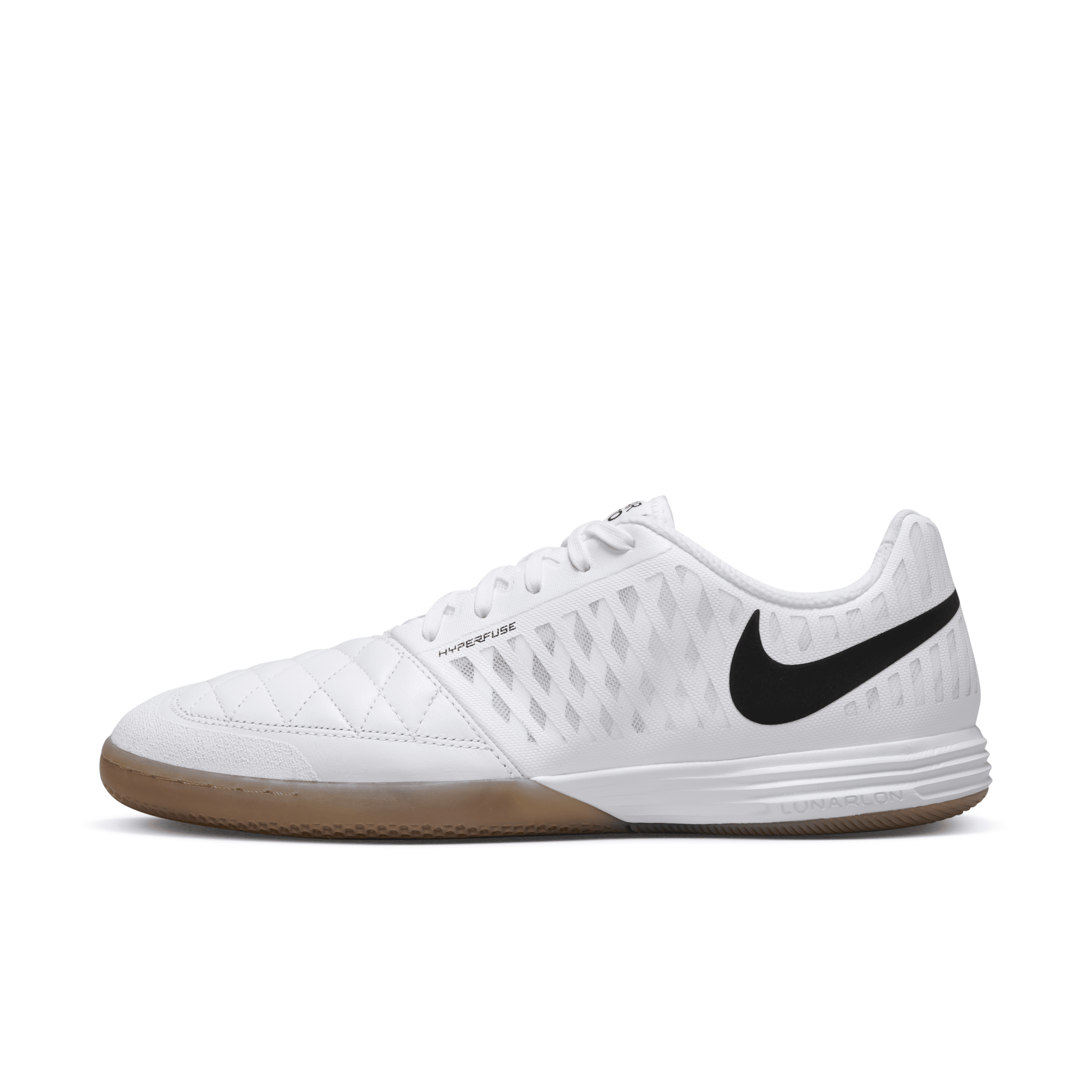 Nike Men's Lunargato Ii Indoor/court Low-top Soccer Shoes In White