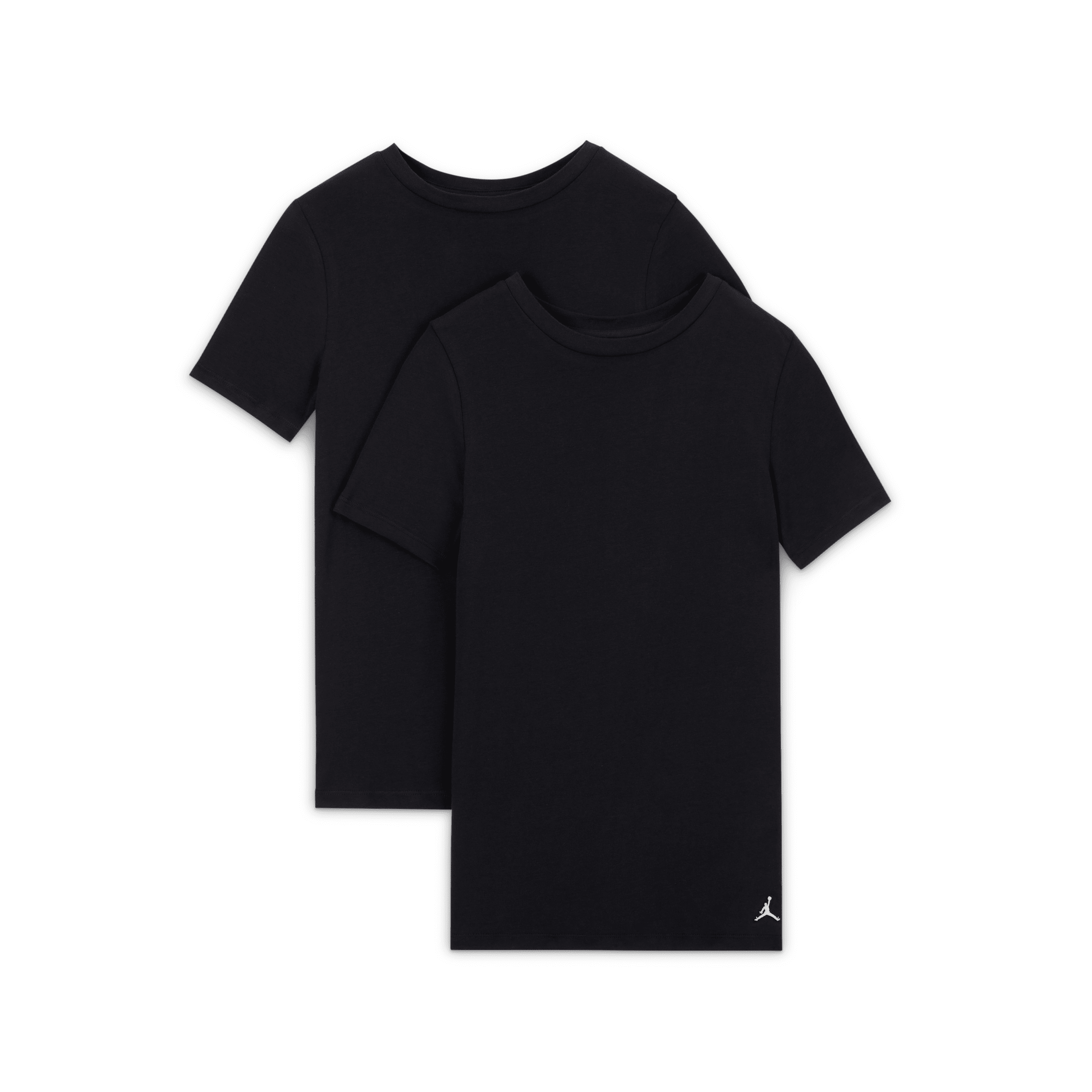 Jordan Big Kids' Flight Base T-shirts (2-pack)