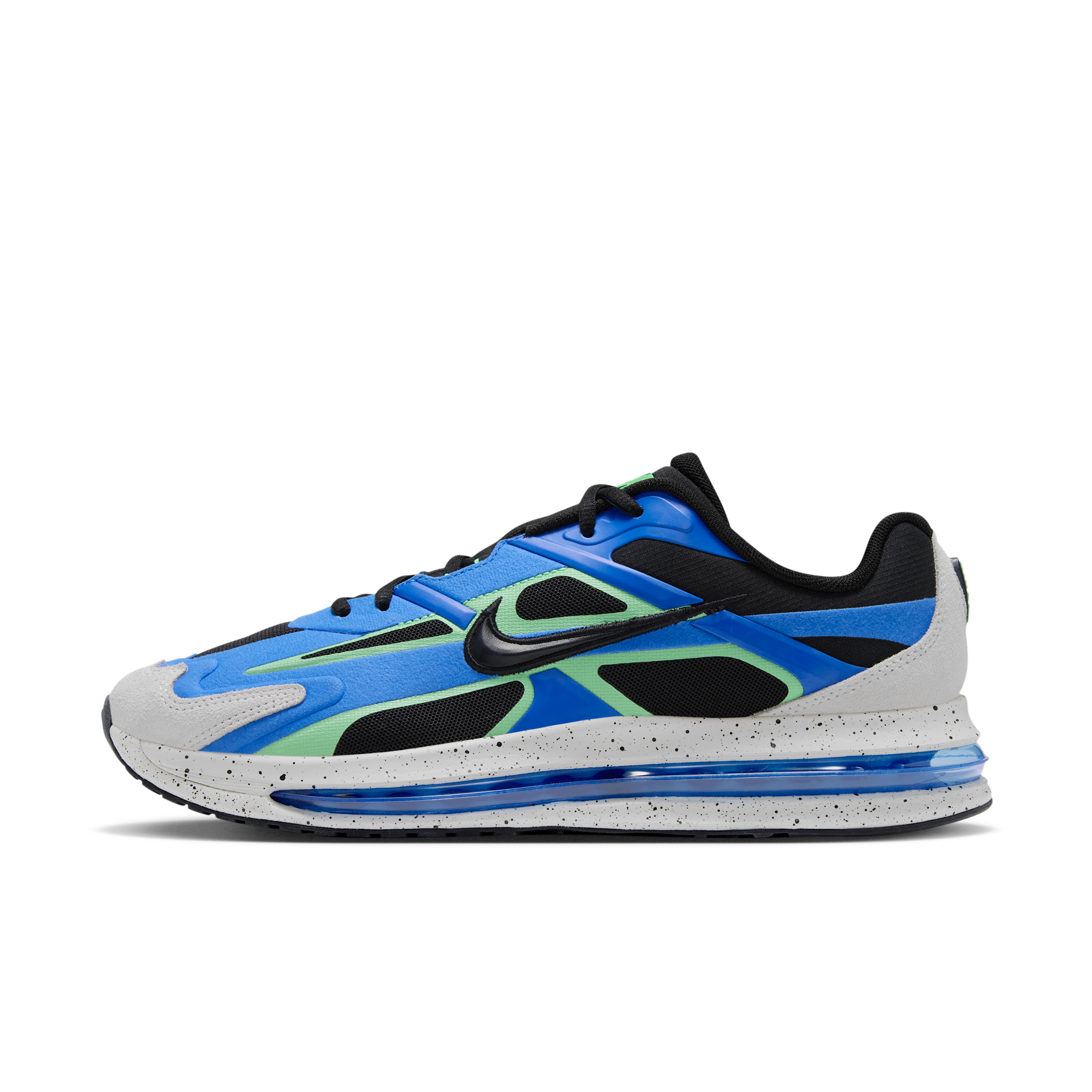 Nike Men's Air Max Metro Shoes, Size 11.5, Black/Photo Blue/Green