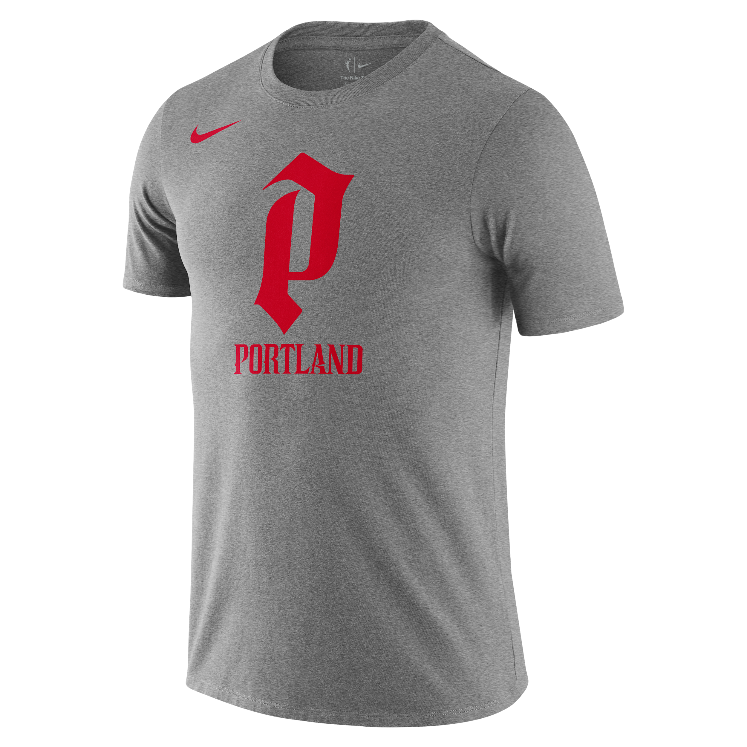 Portland Fire Nike Men's Dri-FIT WNBA T-Shirt in Grey | IO1142-063