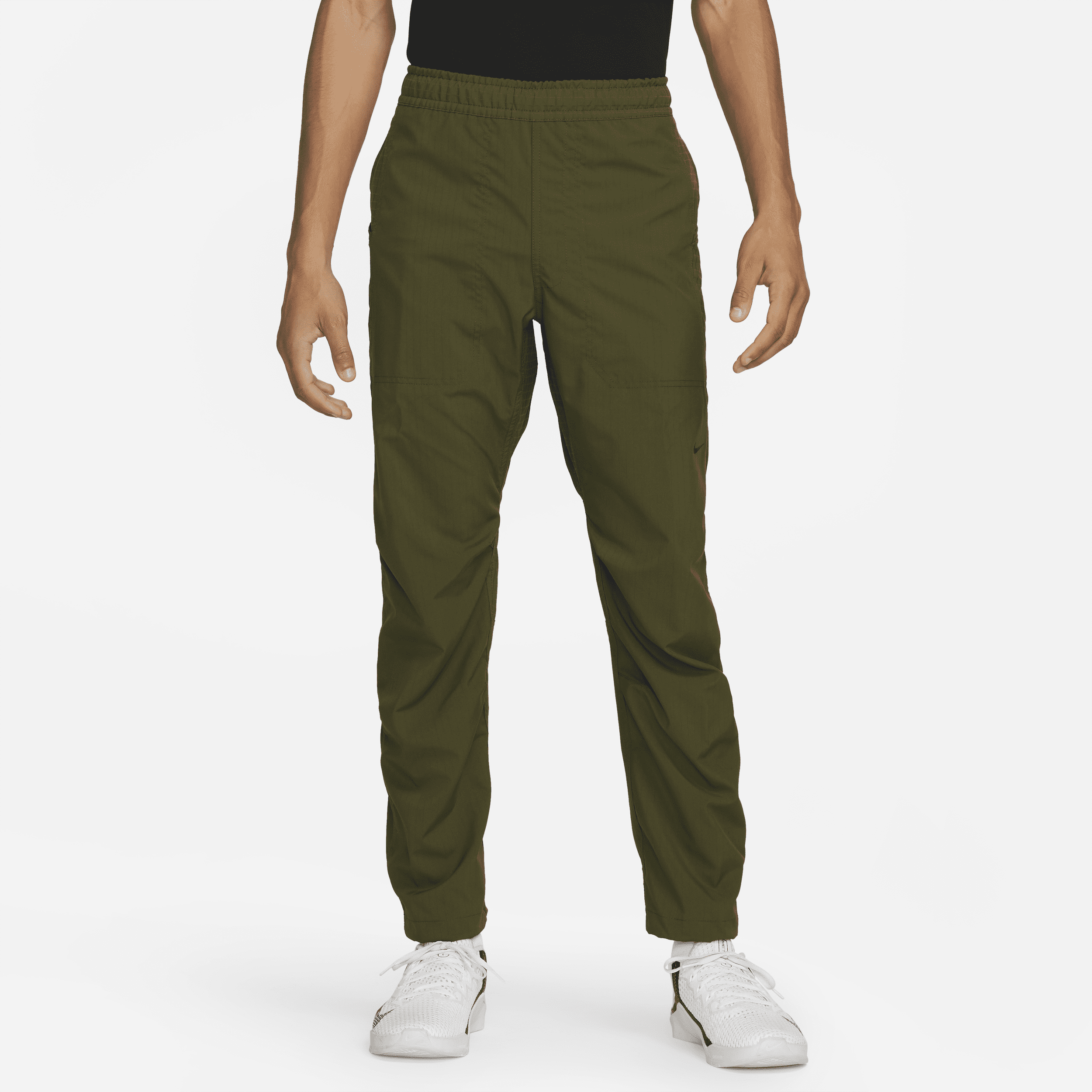 Nike Men's Dri-fit Adv A.p.s. Woven Fitness Pants In Green