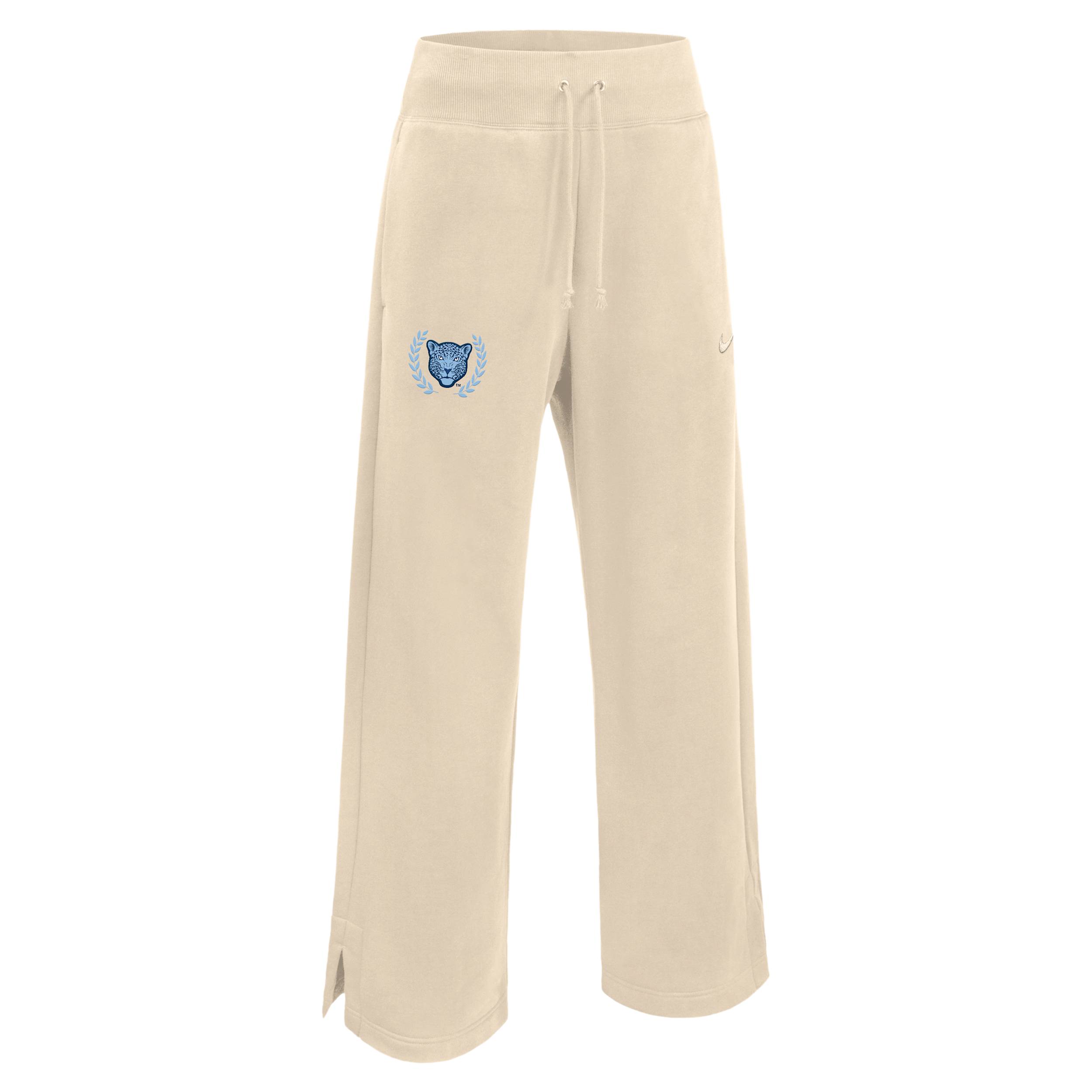 Nike Women's College (Spelman College) Phoenix Fleece Pants in Brown | ZW75929SPEC26-NAT