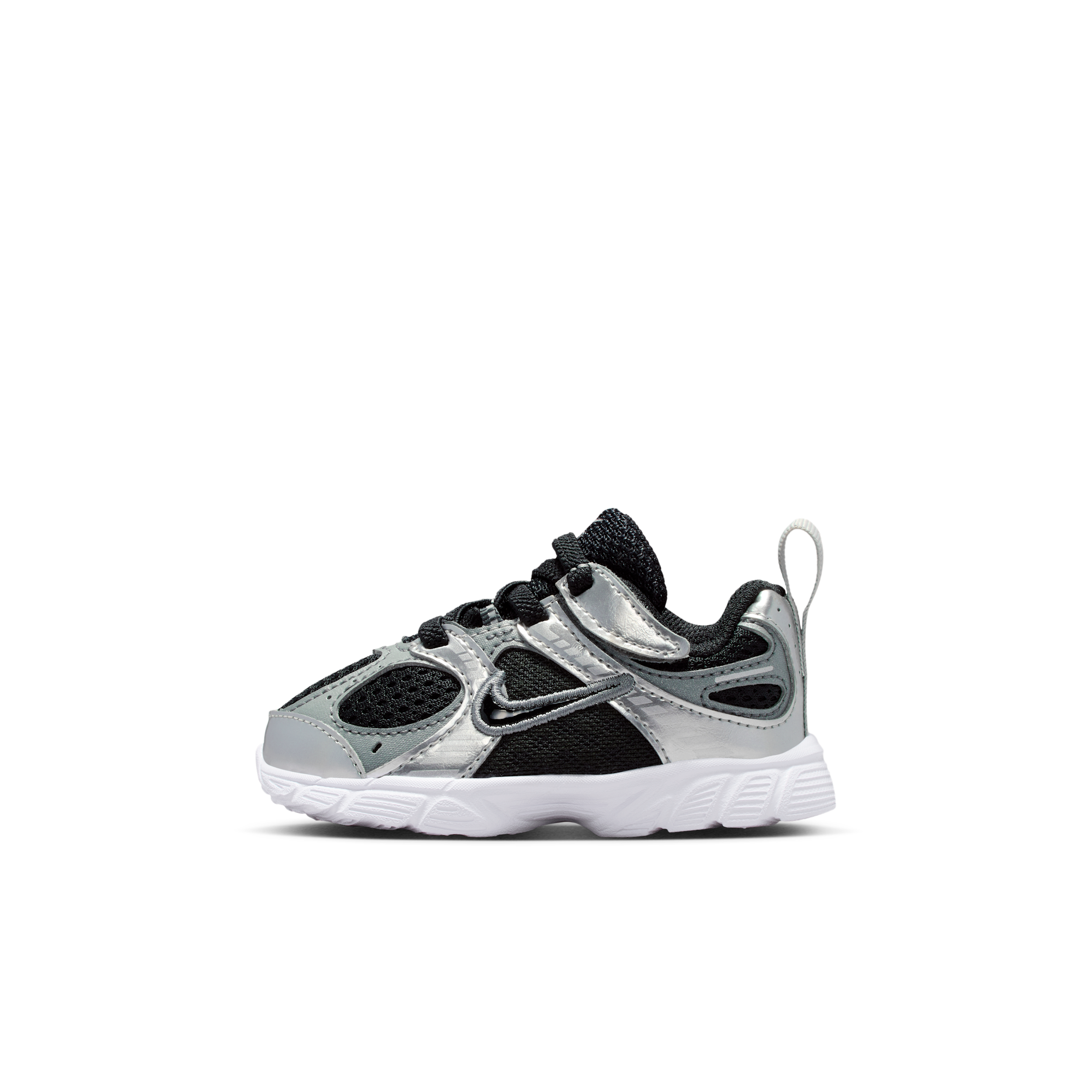 Nike V5 Rnr Baby/toddler Shoes In Silver