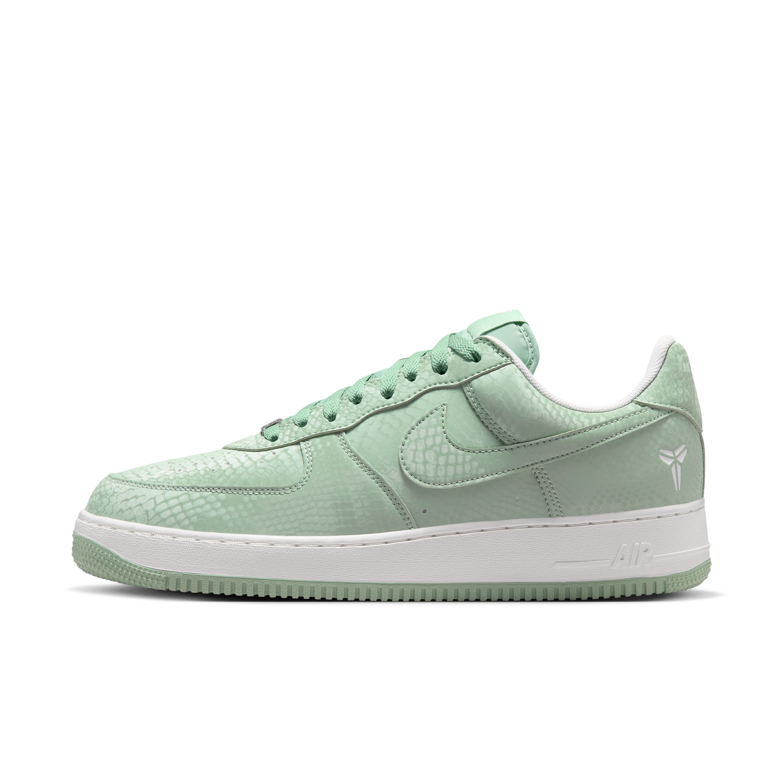 Nike Men's Kobe Air Force 1 Low Shoes in Green | IB0018-005