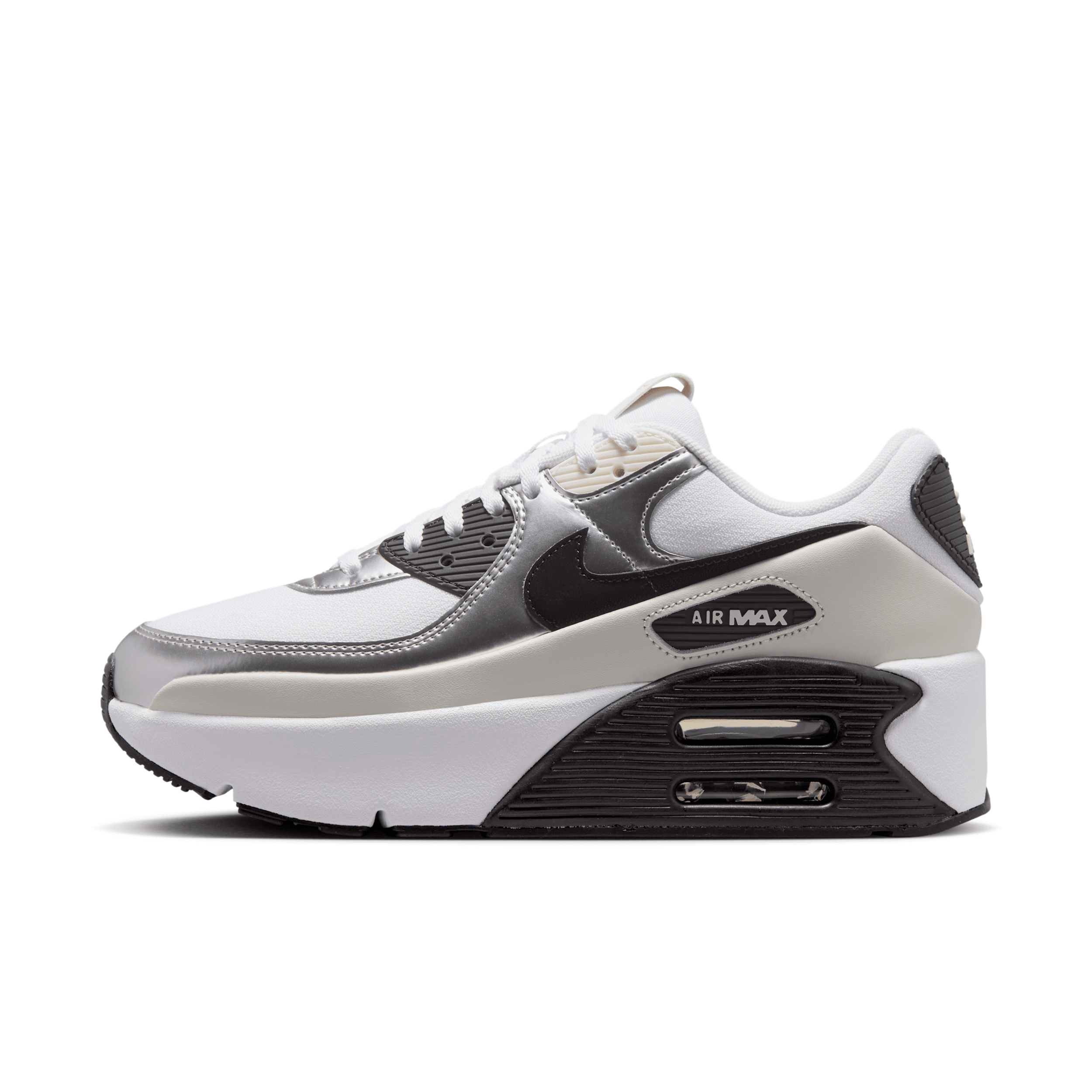 Nike Air Max 90 Lv8 Platform Sneaker In Multi