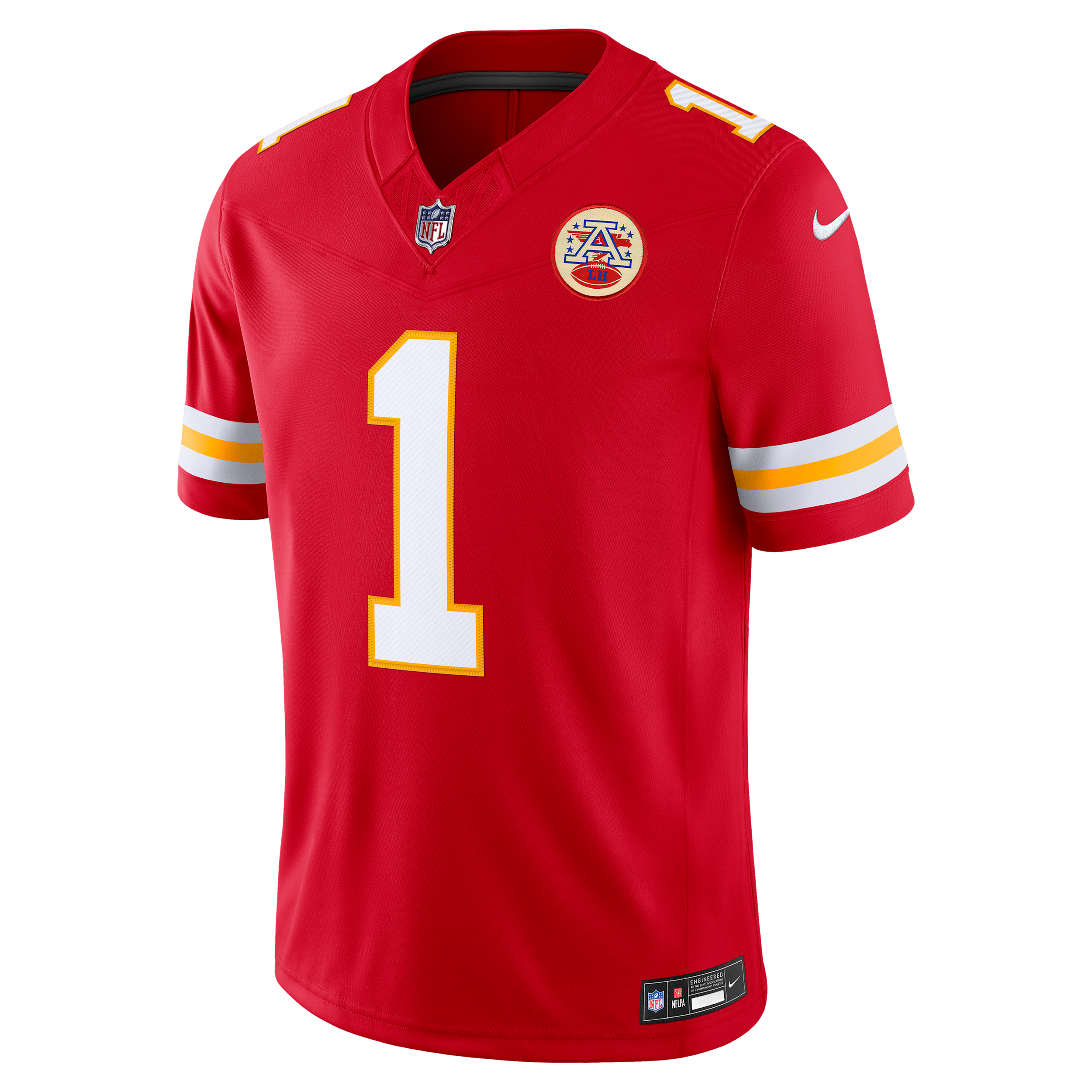 Xavier Worthy Kansas City Chiefs Nike Men's Dri-FIT NFL Limited Jersey in Red | 37NMKCLH7GF-Q81