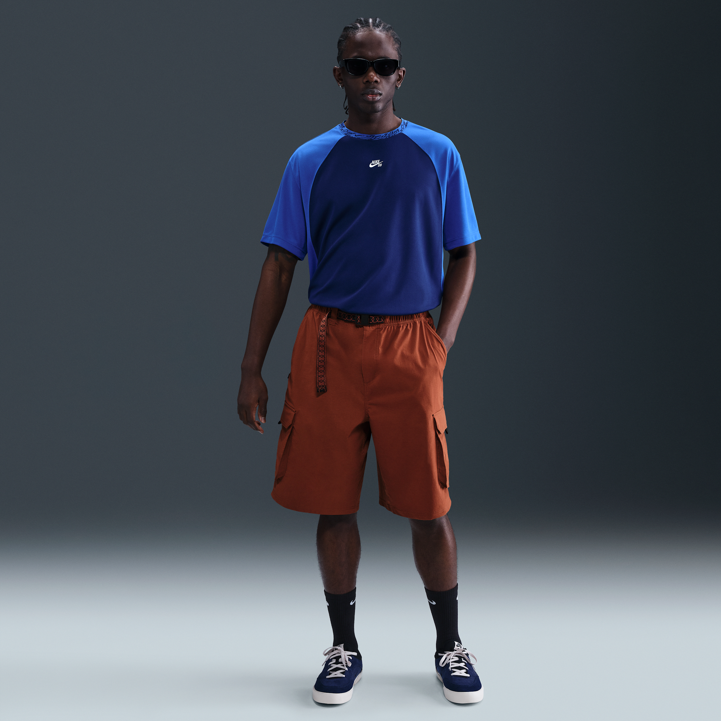 Nike Men's  Sb Dri-fit Kearny Cargo Skate Shorts