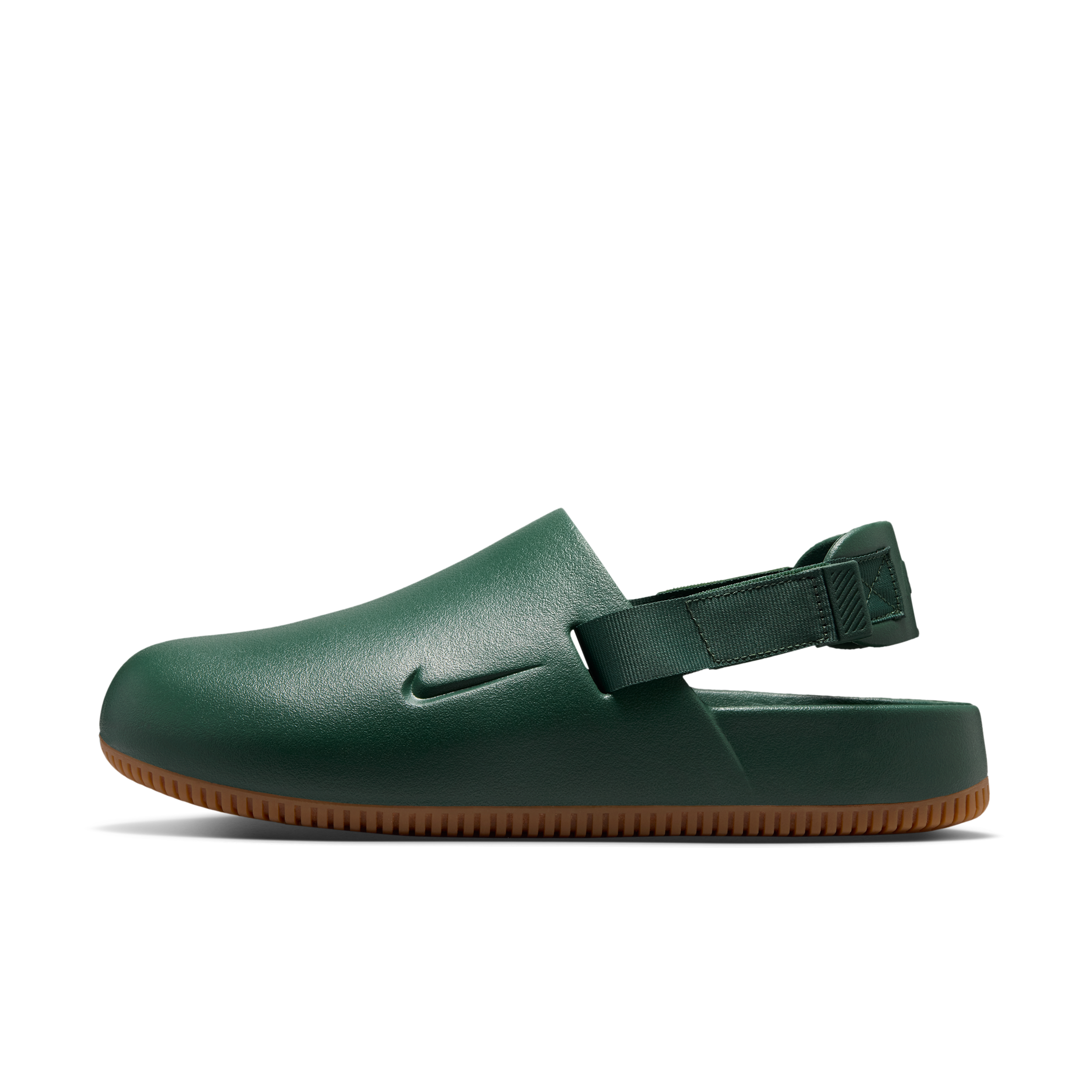 Nike Men's Calm Mules in Green | FD5130-303