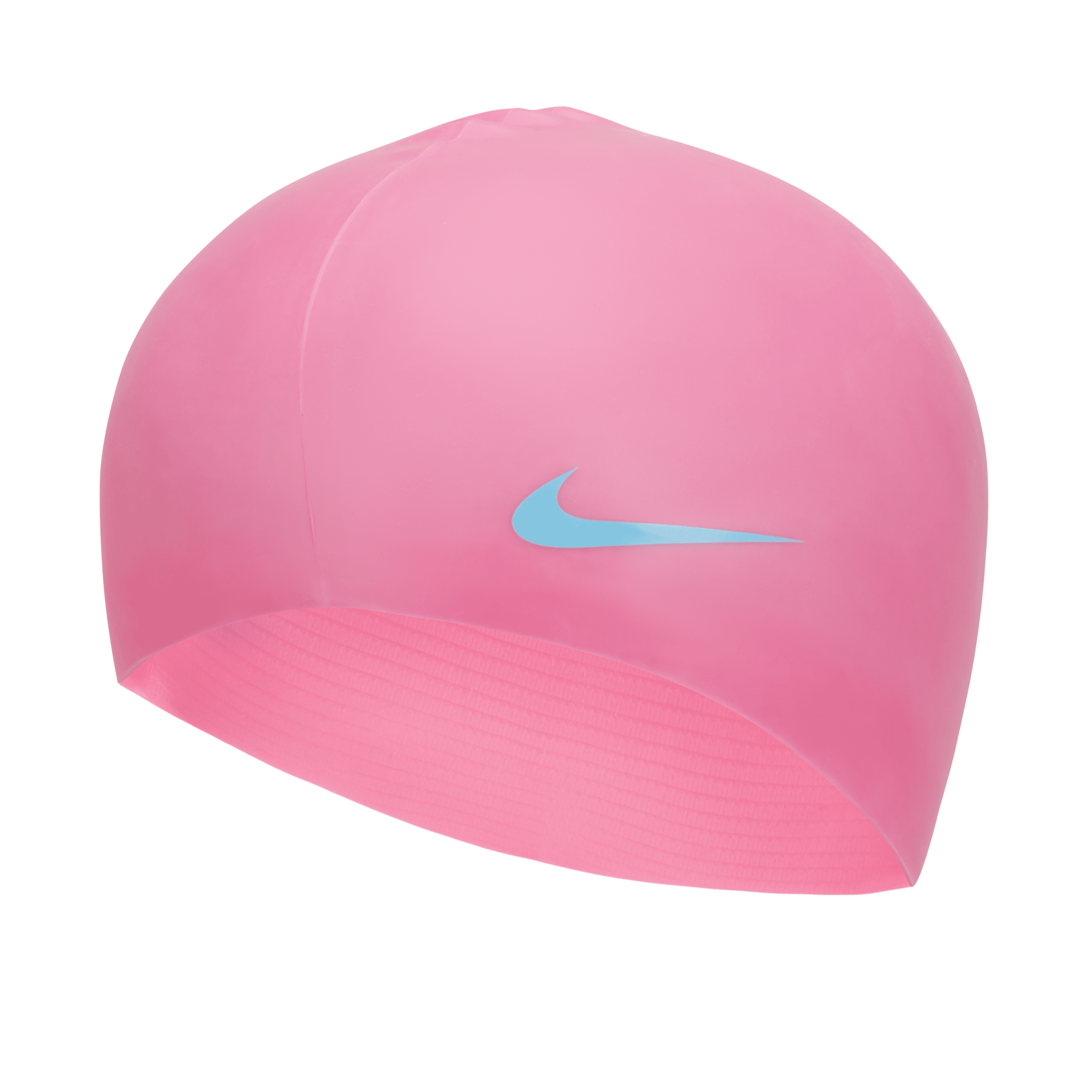 Shop Nike Unisex Solid Silicone Youth Cap In Pink