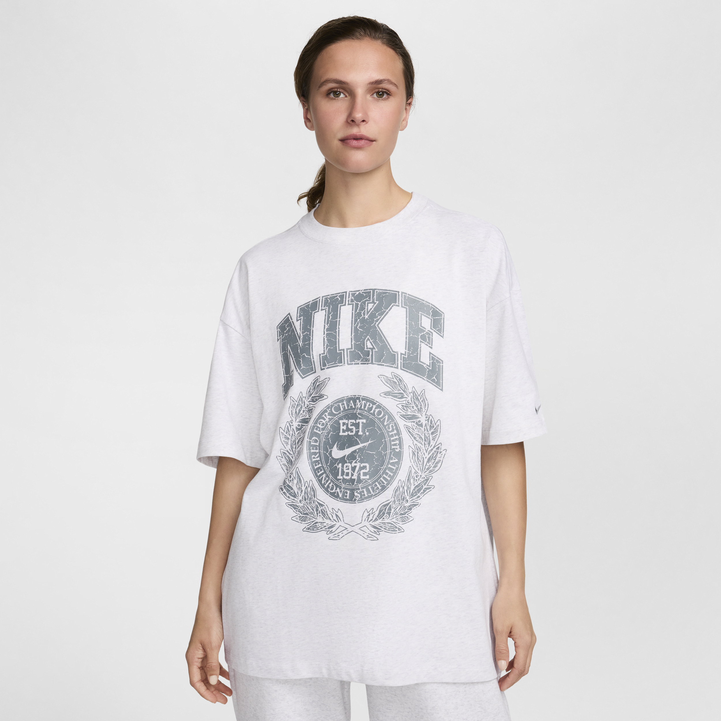 Nike Women's  Sportswear Essential Oversized T-shirt In White