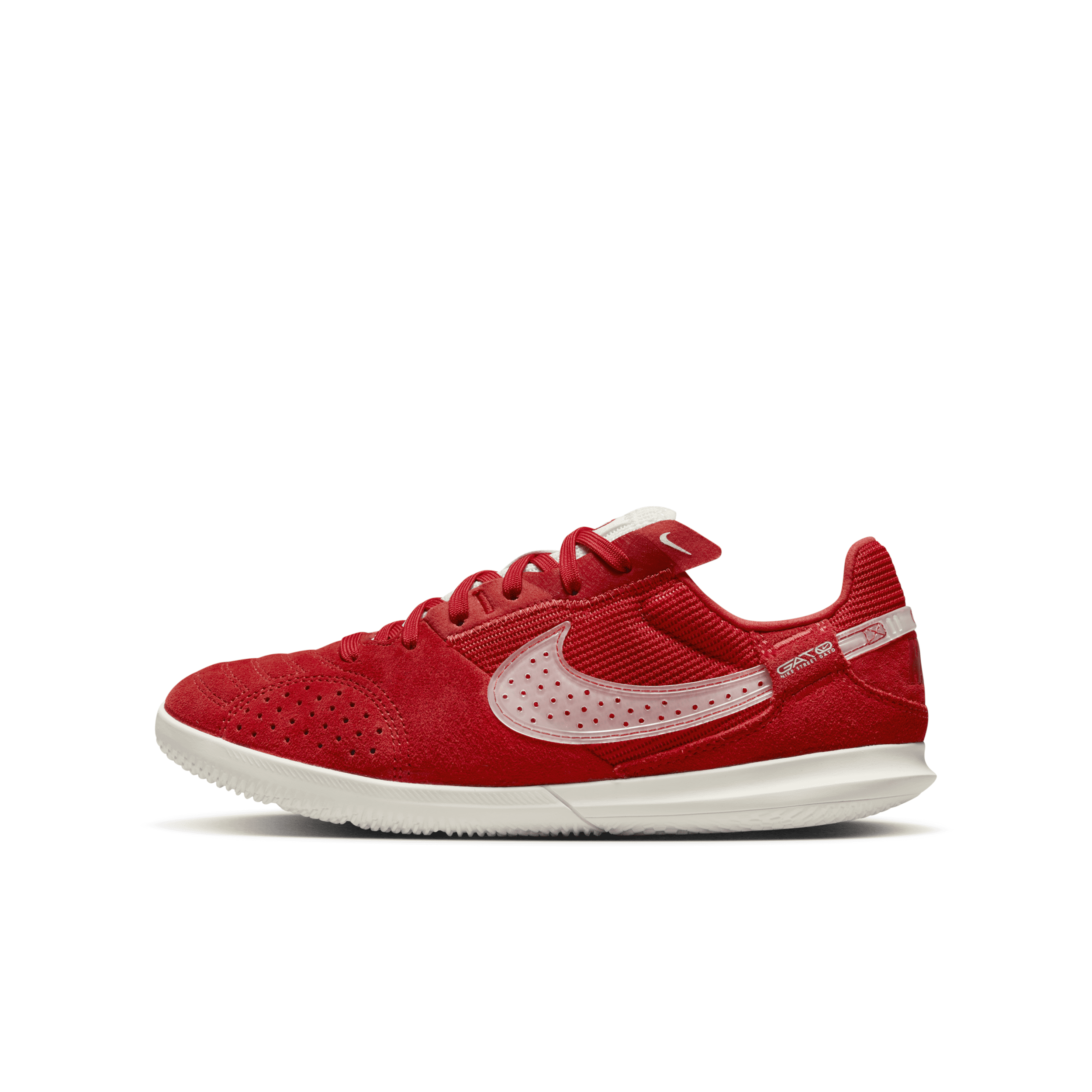 Nike Babies' Jr. Streetgato Little/big Kids' Soccer Shoes In Red